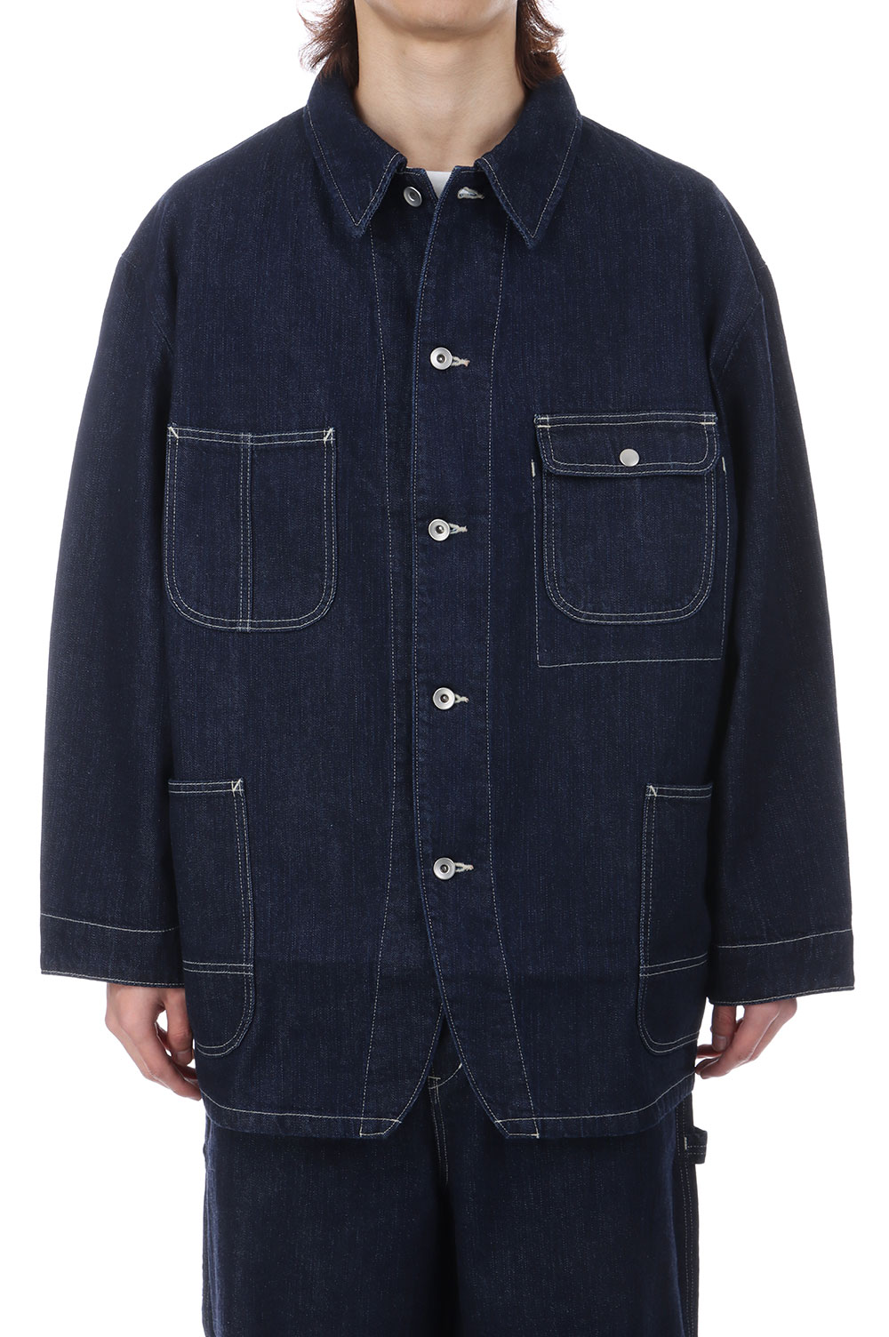 STEINBECK DENIM COVERAL...の紹介画像3