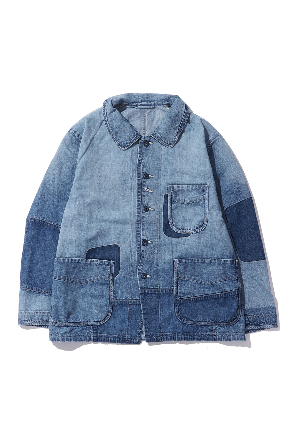 CANNERY ROW FRENCH JACKET / BLUE (PC-005-3842) Porter Classic(ポータークラシック)