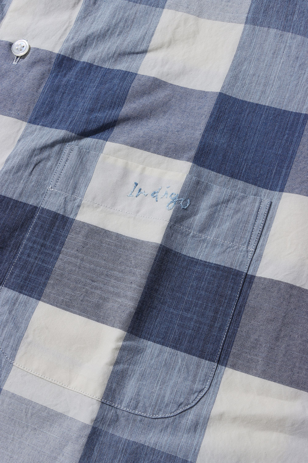 H/W INDIGO CHECK BEAT W...の紹介画像3