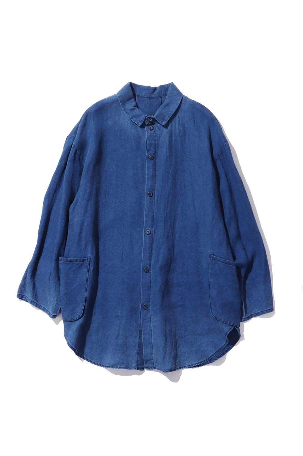 Rakuten - INDIGO LINEN SHIRT JACKET / BLUE (PC-021-3889) Porter Classic(ポータークラシック)