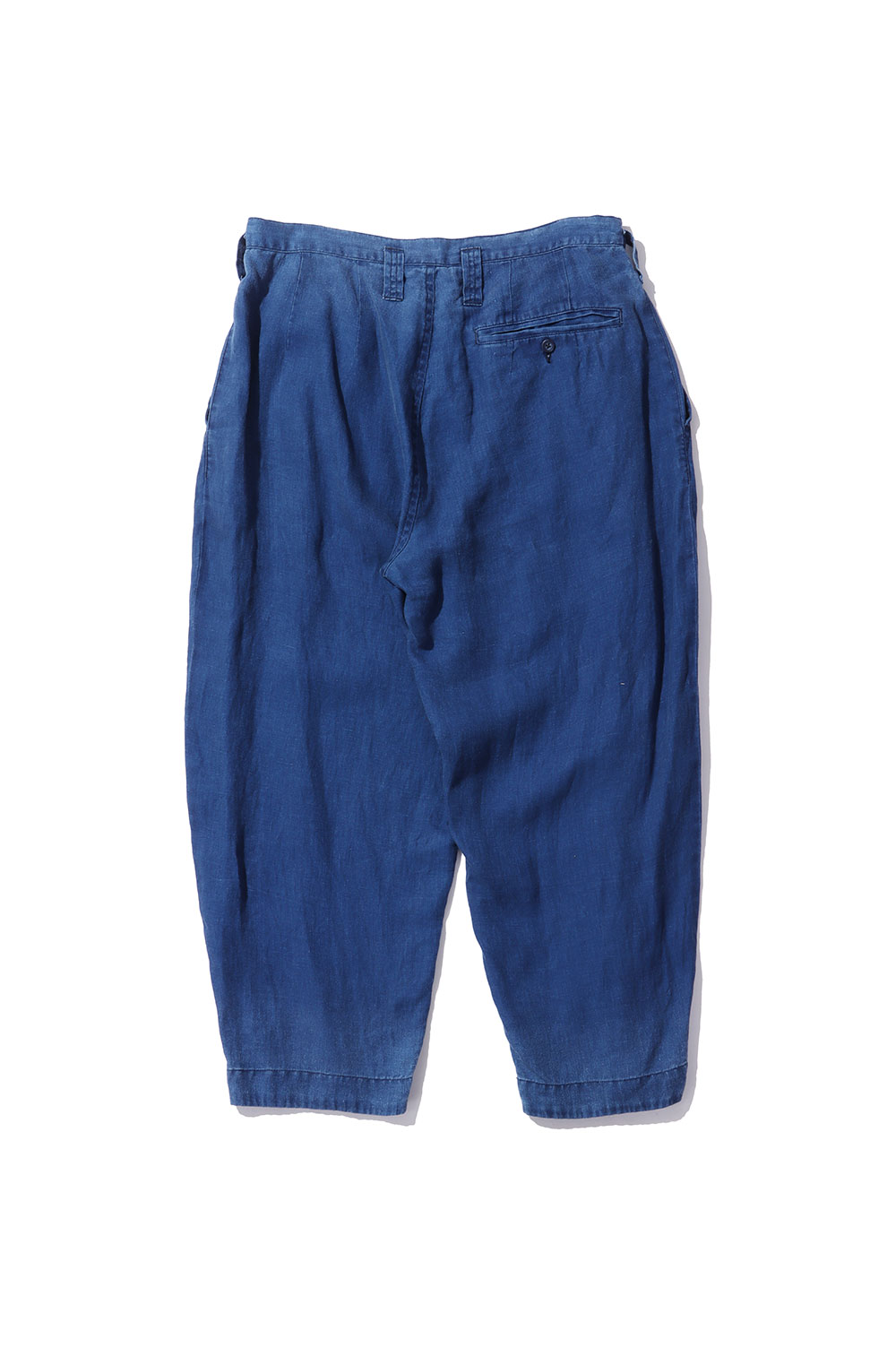 INDIGO LINEN BEBOP PANT...の紹介画像2