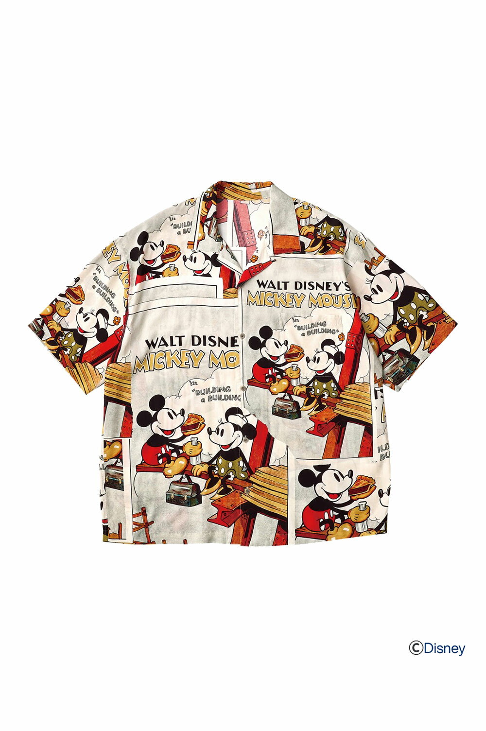 樂天商城 - DISNEY VP / PC ALOHA COLLECTION ALOHA SHIRT / MICKEY & MINNIE / MULTI (DP-024-3964) Porter Classic(ポータークラシック)