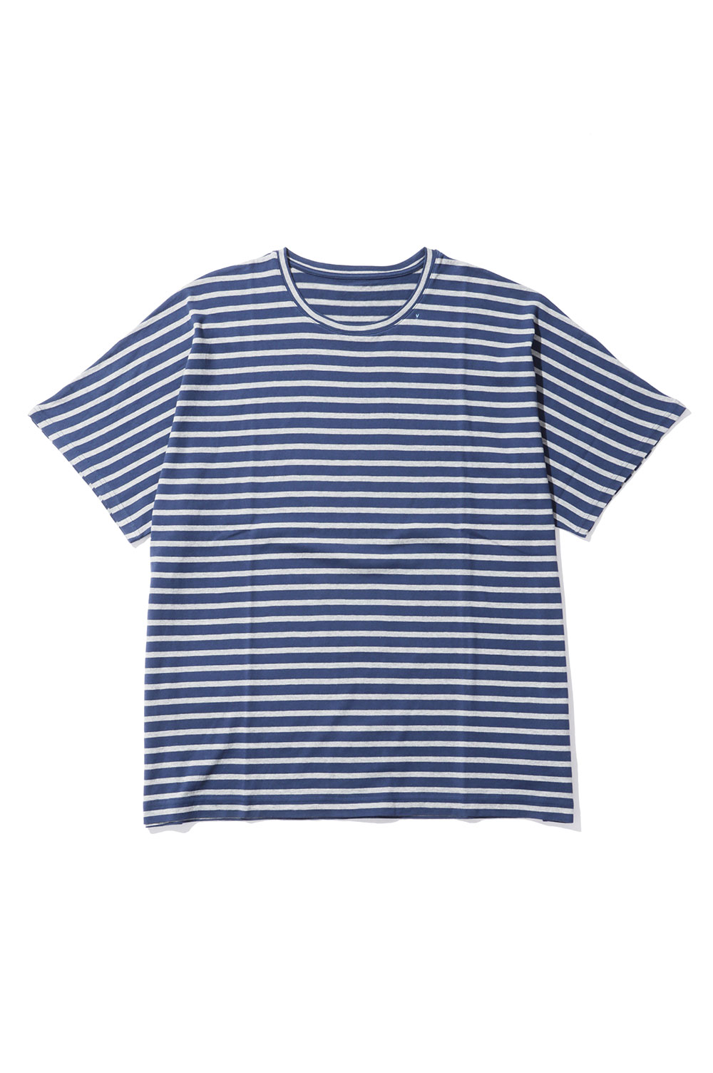 H/W BEATNIK BORDER ISLAND SHIRT / BLUE (PC-006-3999) Porter Classic(ポータークラシック)