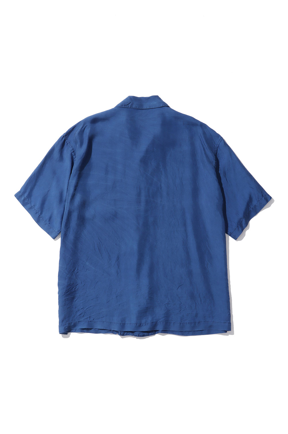 H/W INDIGO SILK SHIRT /...の紹介画像2