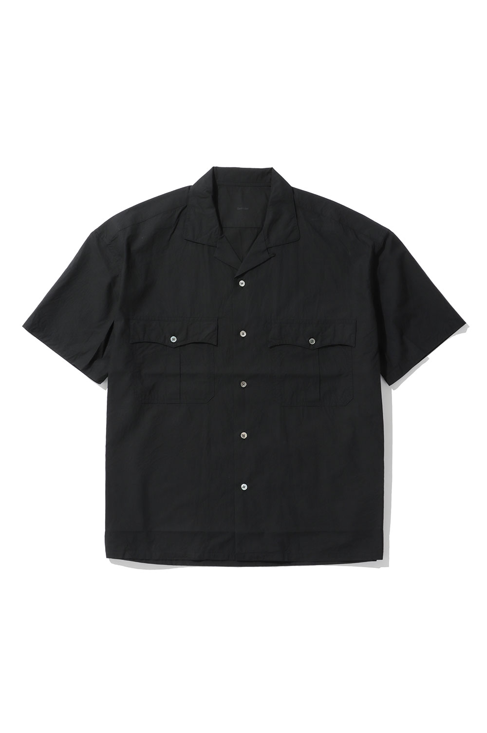KEROUAC TRAVELER'S SHIRT / BLACK (PC-016-3984) Porter Classic(ポータークラシック)