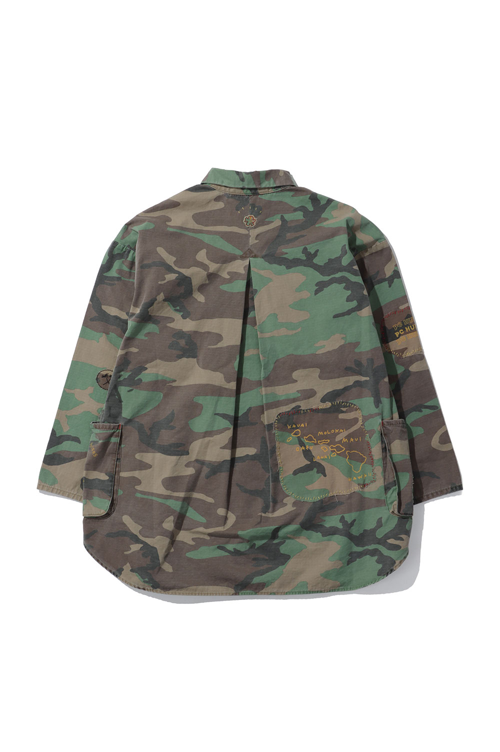 ALOHA CAMOUFLAGE SHIRT ...の紹介画像2