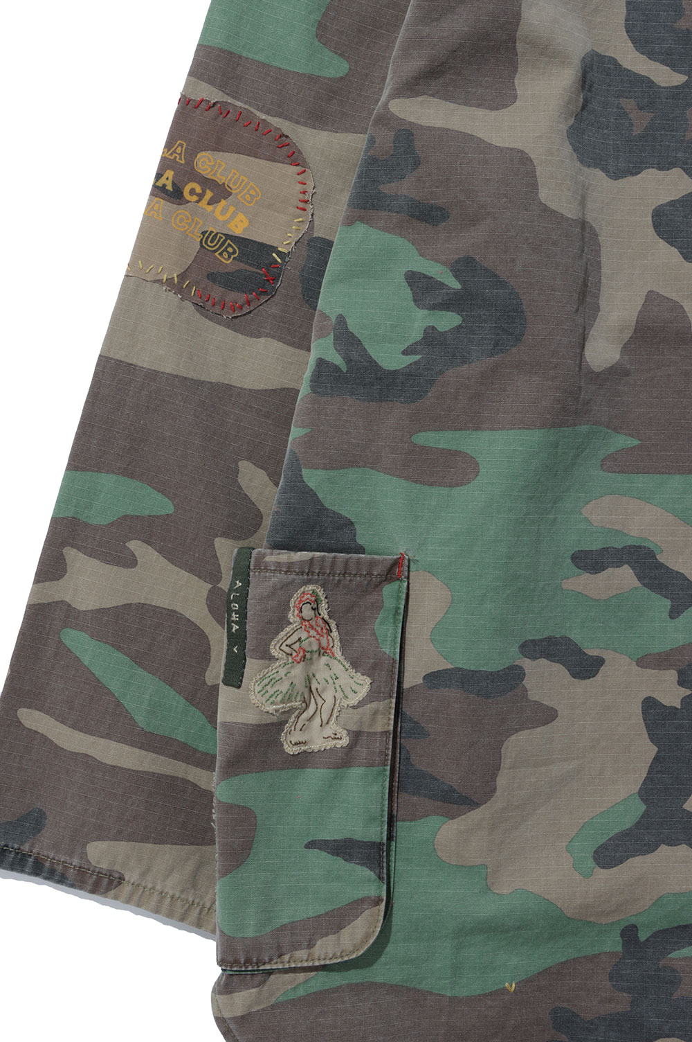 ALOHA CAMOUFLAGE SHIRT ...の紹介画像3