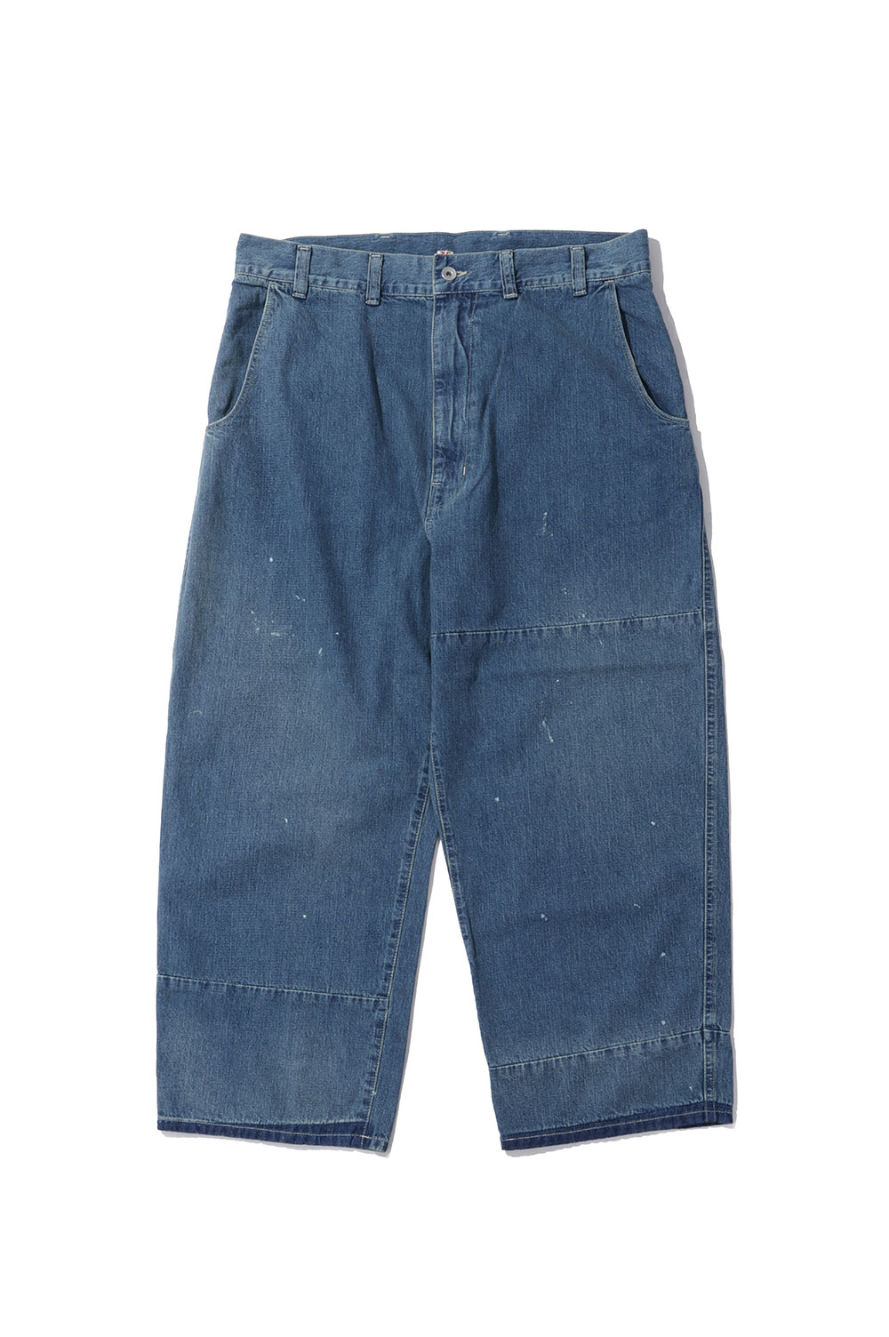 Rakuten - BREAKFAST DENIM FATTY PANTS / BLUE (PC-005-3850) Porter Classic(ポータークラシック)