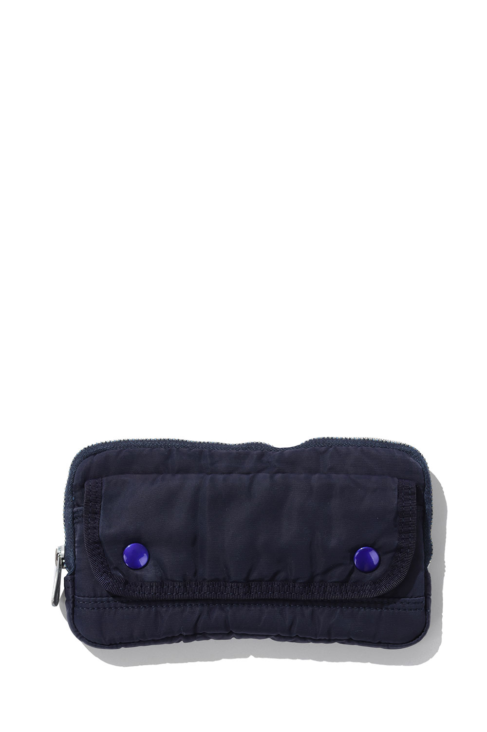 SUPER NYLON WALLET POUCH / BLUE (PC-015-803) Porter Classic(ポータークラシック)
