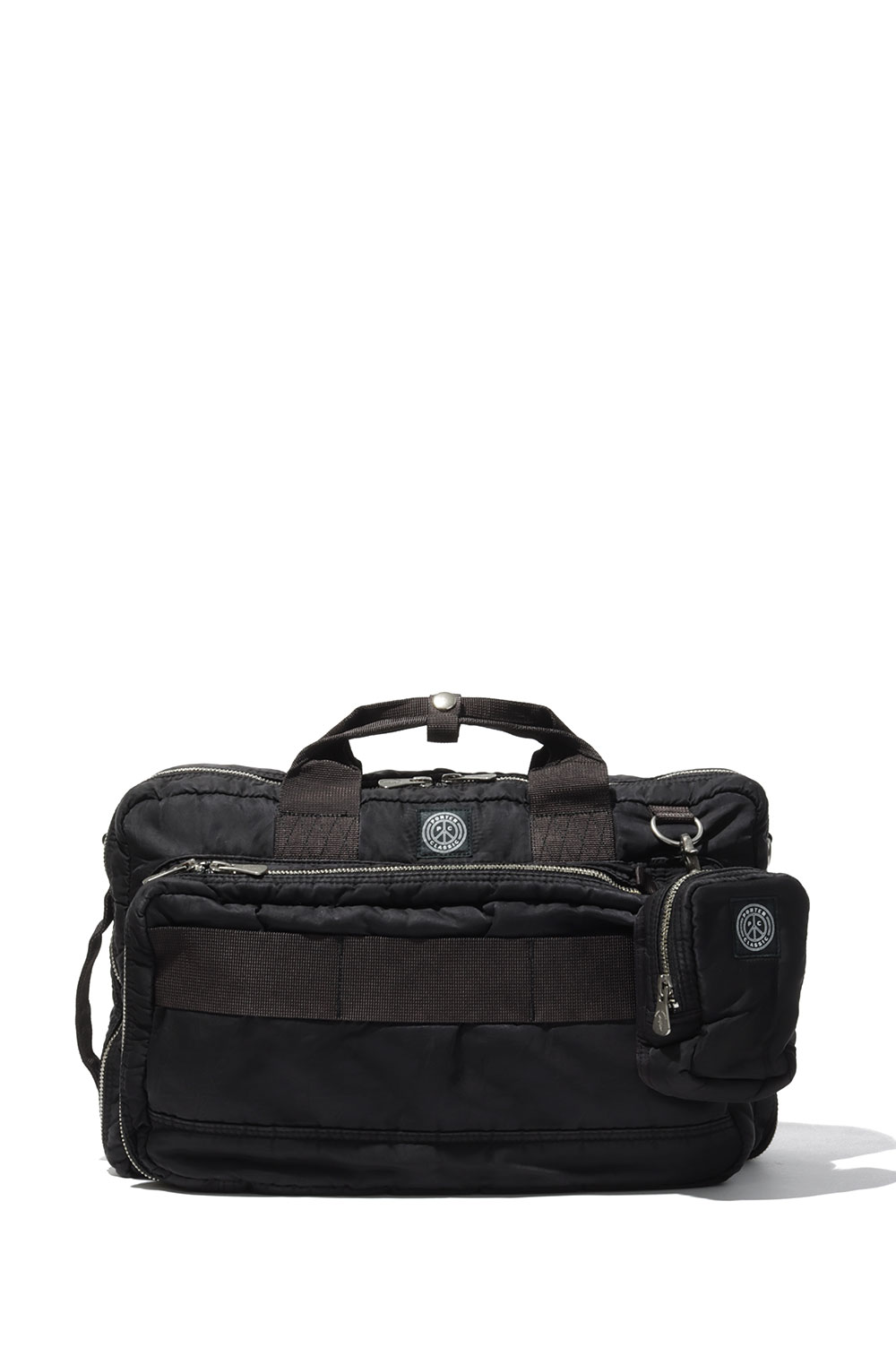 樂天商城 - SUPER NYLON 3 WAY BRIEFCASE M / BLACK (PC-015-326) Porter Classic(ポータークラシック)