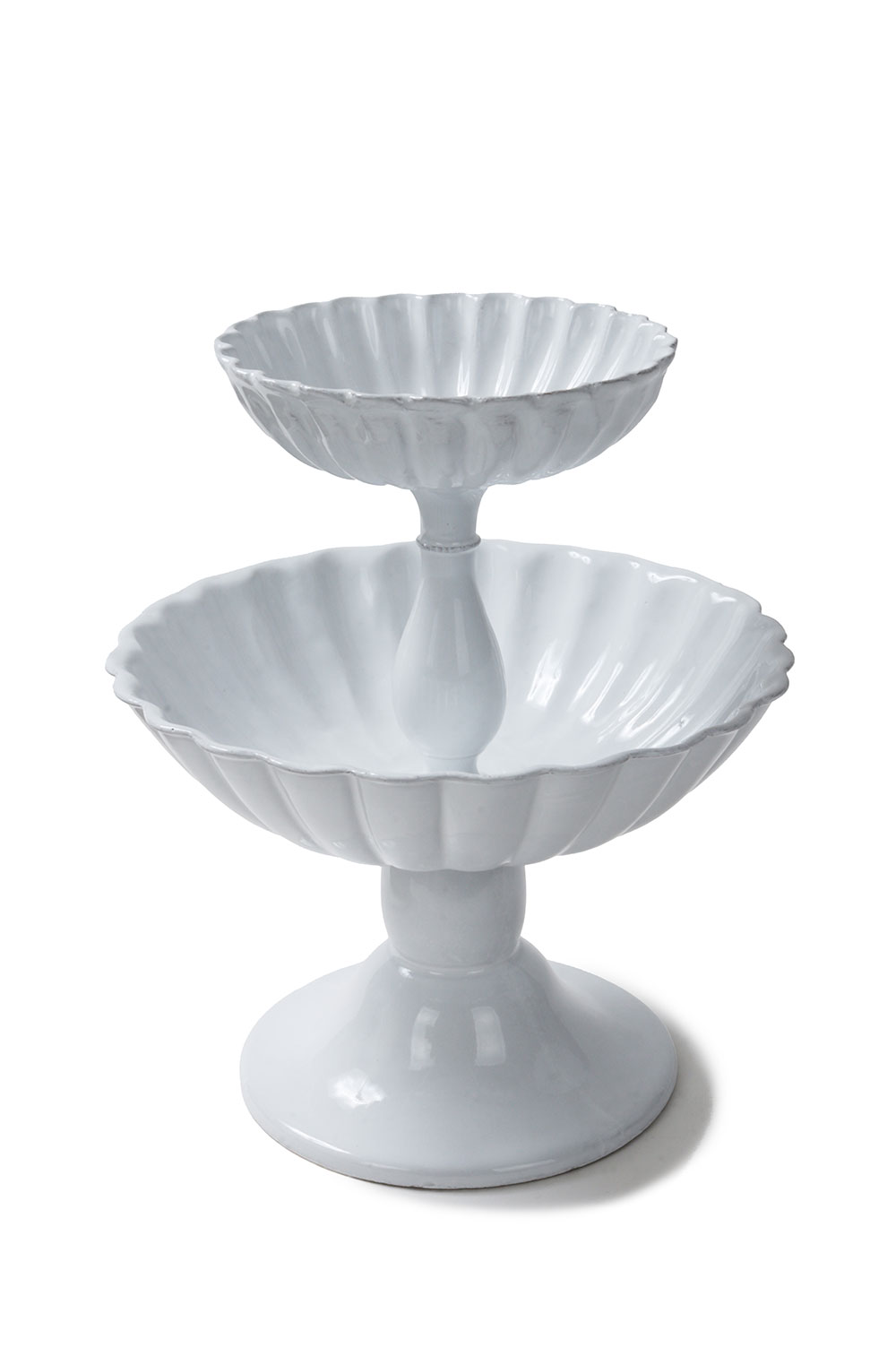 Rakuten - 【P10倍】Peggy 2 levels Fruit Stand (CPHPGG350) Astier de Villatte(アスティエ ド ヴィラット)