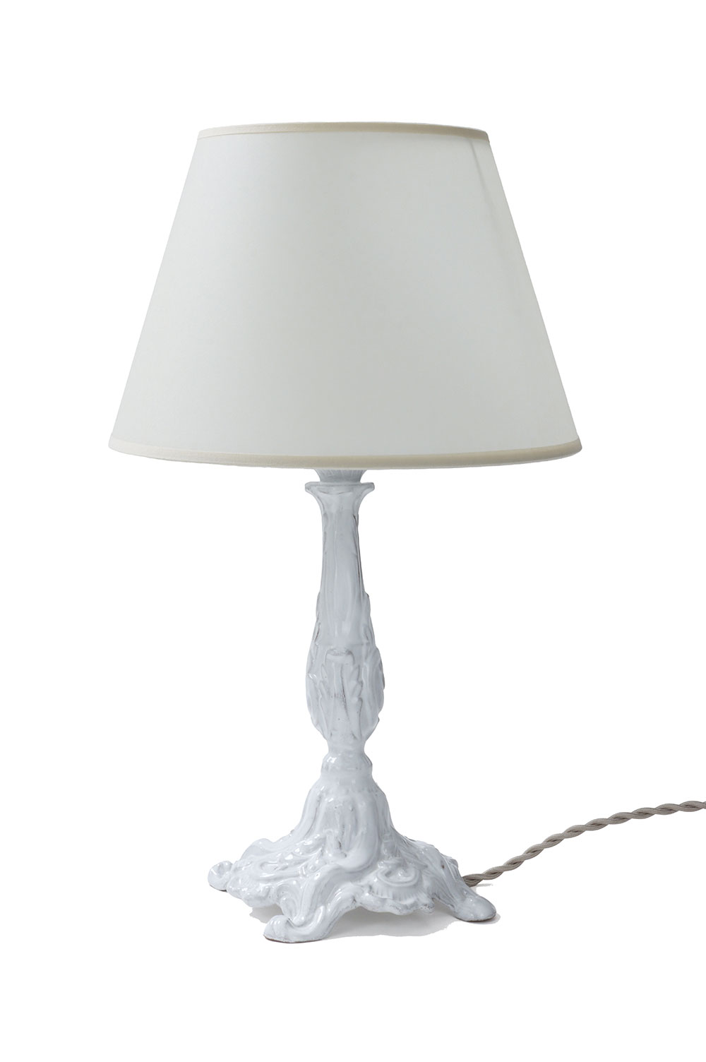 Rakuten - Tom Light Holder / Lampshade M (PLMTOM1) Astier de Villatte(アスティエ ド ヴィラット)