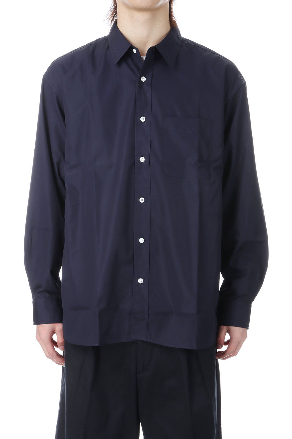樂天商城 - L/S REGULAR SHIRTS - D.NAVY (253-60305A) Universal Products(ユニバーサルプロダクツ)