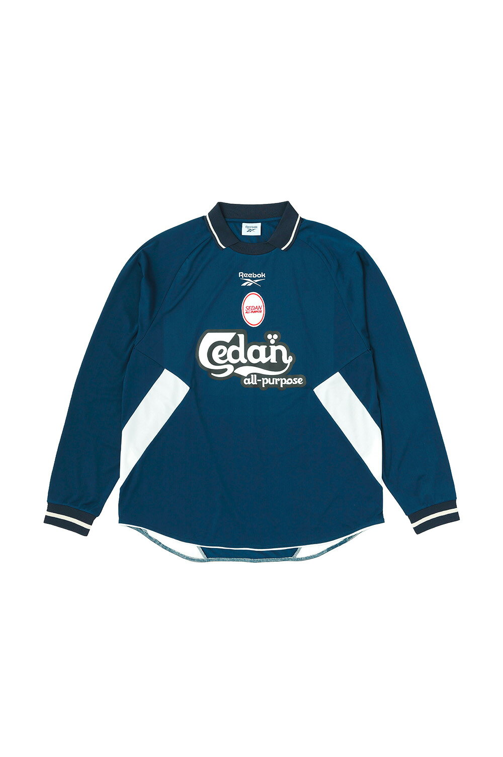 Rakuten - 【P10倍】Reebok / L/S Game Shirt - Navy (SD26S-CT01) SEDAN ALL PURPOSE(セダン オール パーパス)