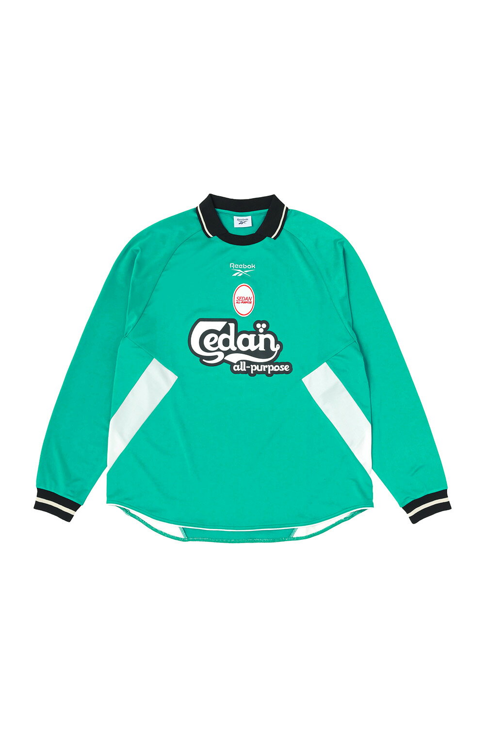 Reebok / L/S Game Shirt - Teal (SD26S-CT01) SEDAN ALL PURPOSE(セダン オール パーパス)