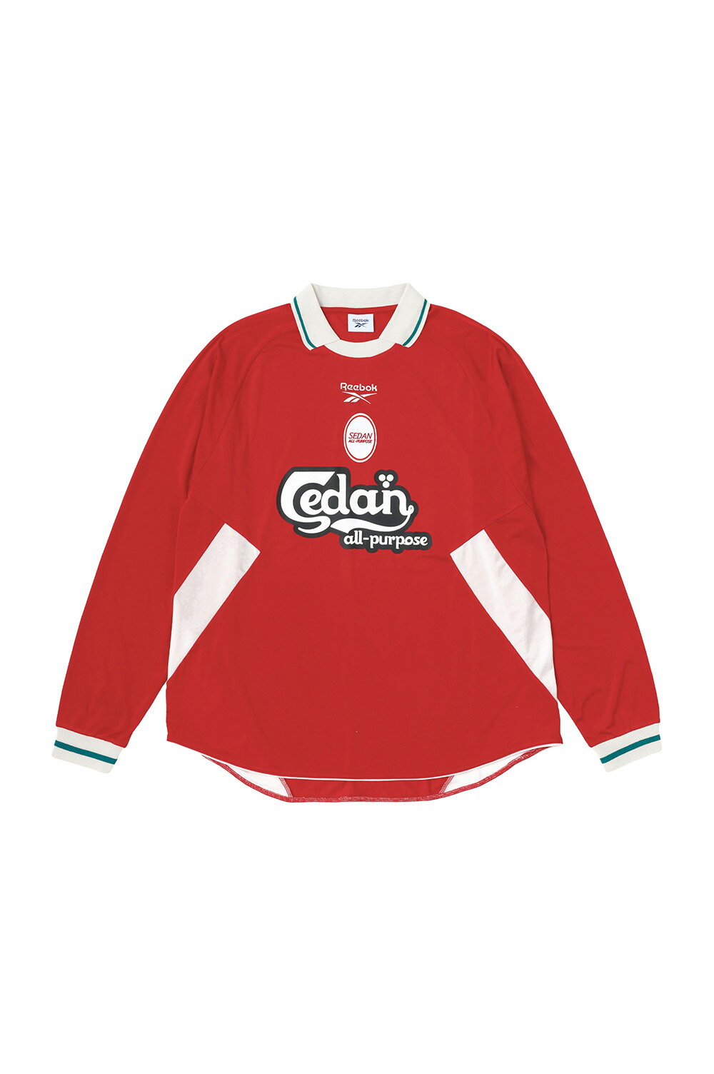 Reebok / L/S Game Shirt - Red (SD26S-CT01) SEDAN ALL PURPOSE(セダン オール パーパス)