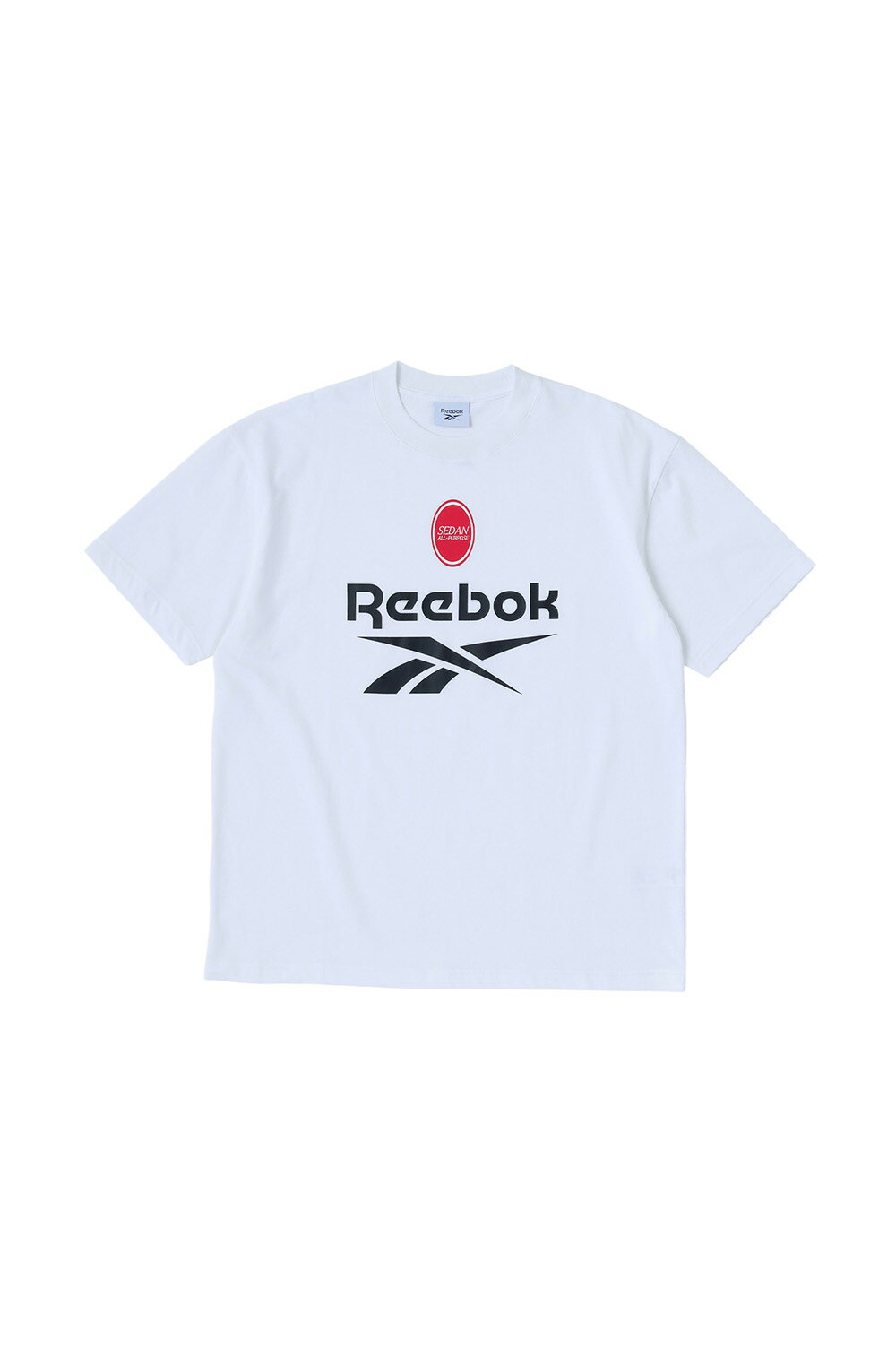 樂天商城 - Reebok / Vector Logo S/S Tee - Off (SD26S-CT02) SEDAN ALL PURPOSE(セダン オール パーパス)