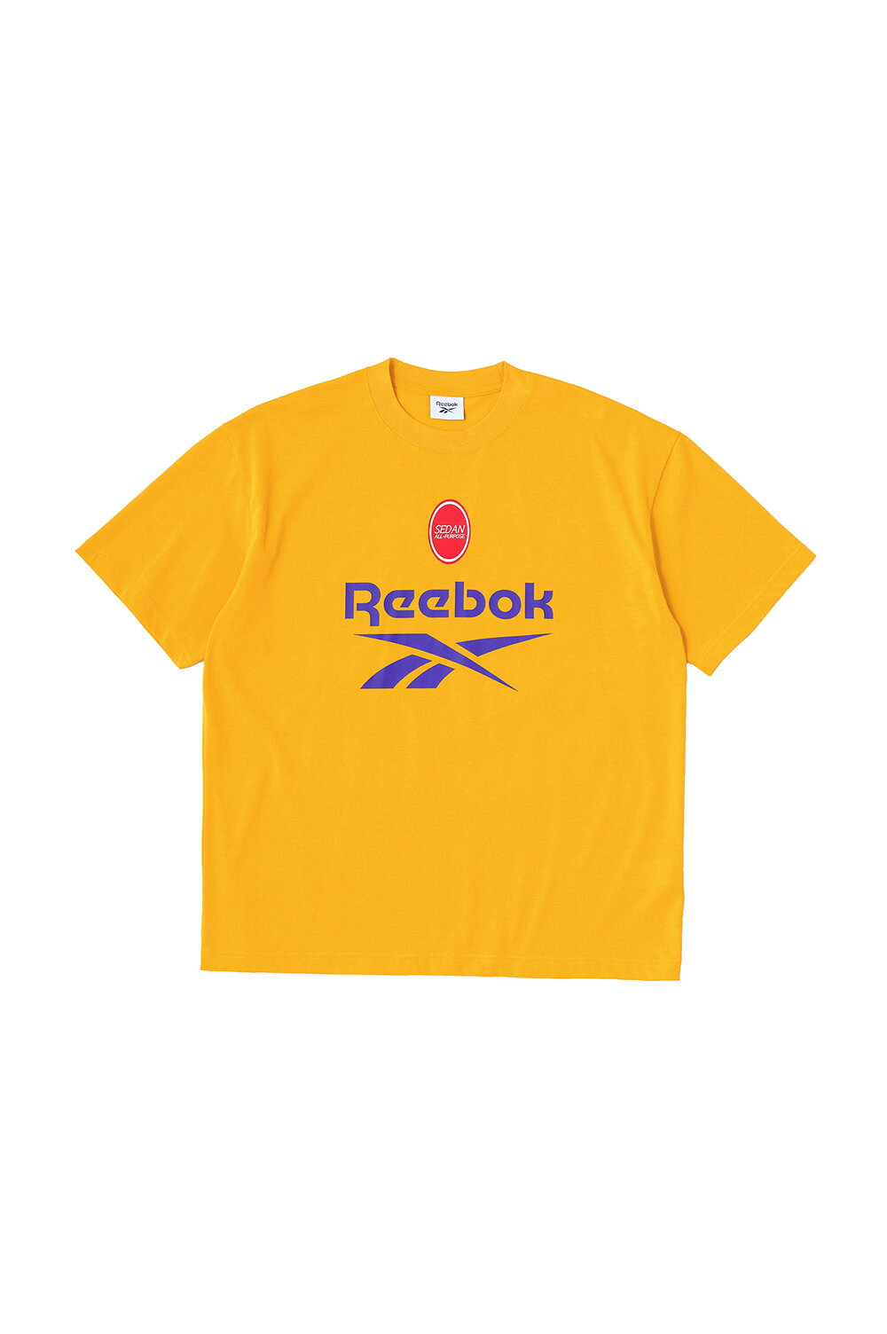 Rakuten - 【P10倍】Reebok / Vector Logo S/S Tee - Yellow (SD26S-CT02) SEDAN ALL PURPOSE(セダン オール パーパス)