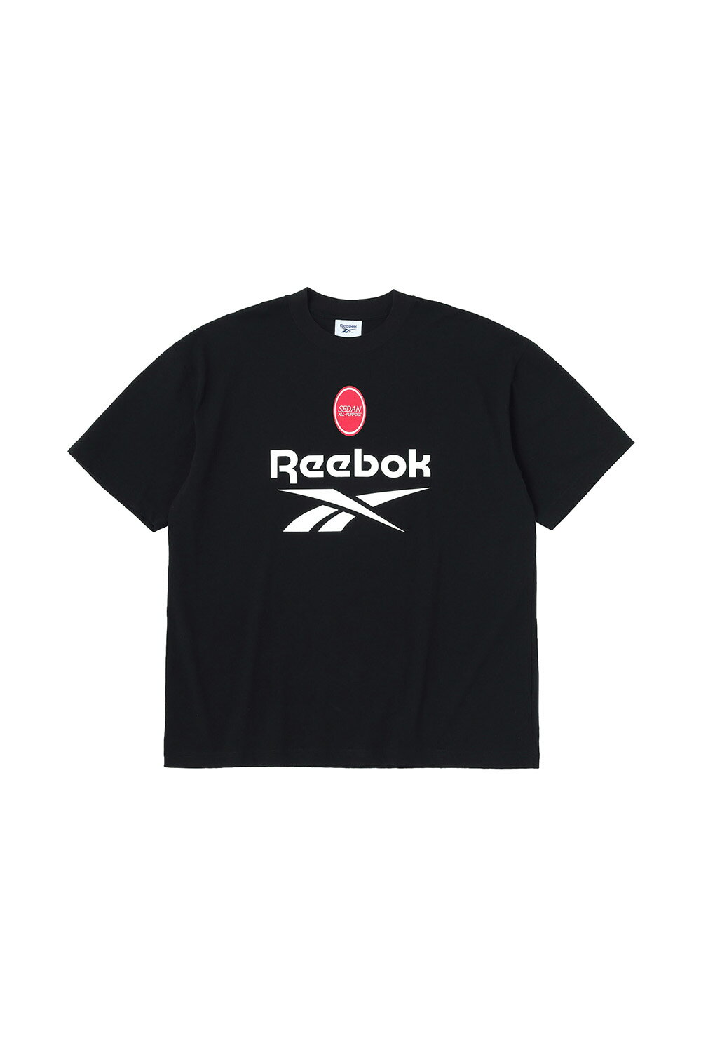 Rakuten - 【P10倍】Reebok / Vector Logo S/S Tee - Black (SD26S-CT02) SEDAN ALL PURPOSE(セダン オール パーパス)