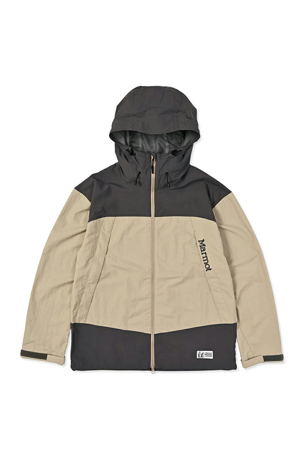 Rakuten - 【P10倍】Guild Jacket - L.BEIGExCHARCOAL (MTSS26MJK009) Marmot(マーモット)