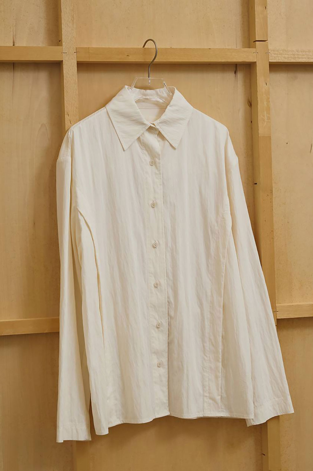 Sidetuck Silky Shirts -ECRU (12610410) Todayful(トゥデイフル)(4.0)