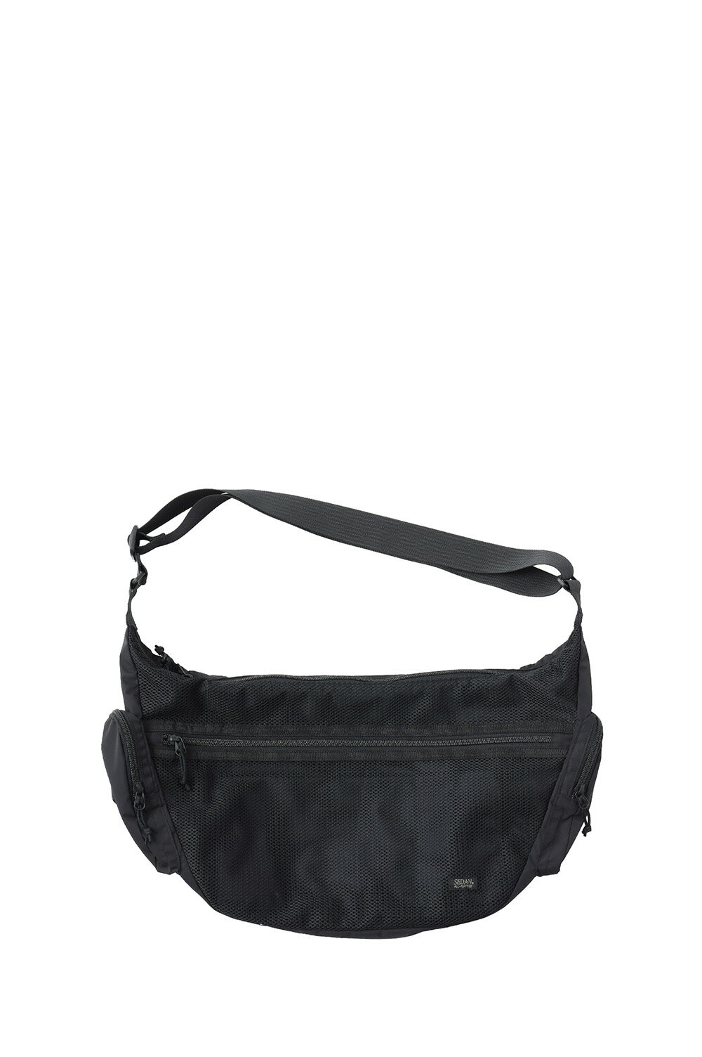 Rakuten - 【P10倍】Mesh Shoulder Bag - Black (SD26S-BG04) SEDAN ALL PURPOSE(セダン オール パーパス)