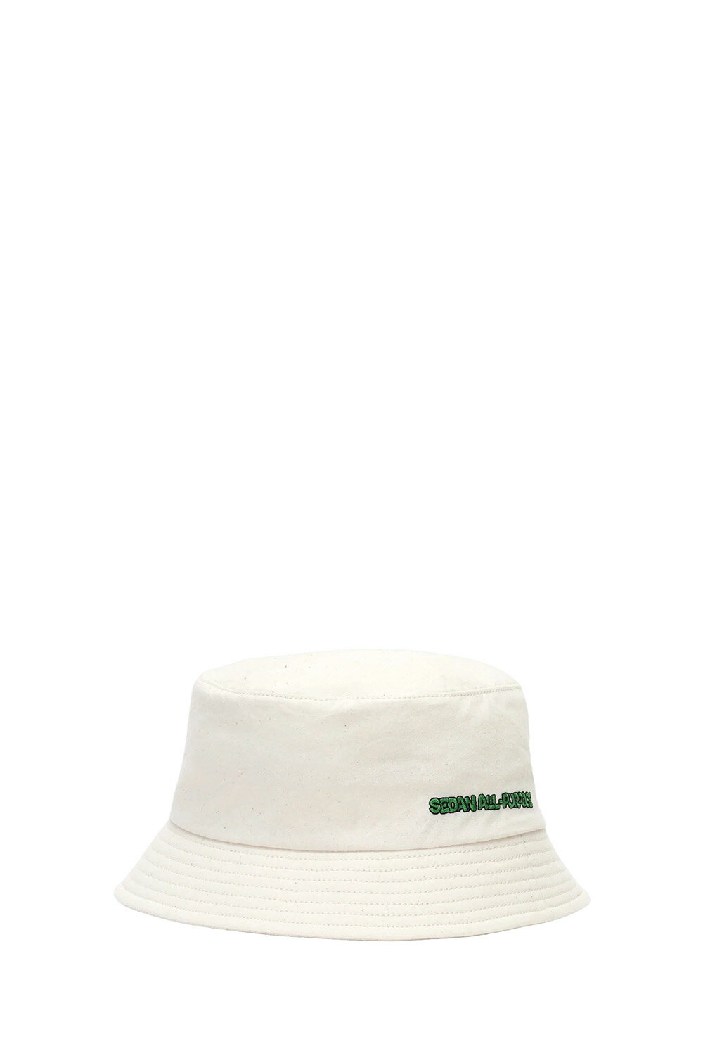 Cartoon Logo Bucket Hat - Off (SD26S-CP05) SEDAN ALL PURPOSE(セダン オール パーパス)