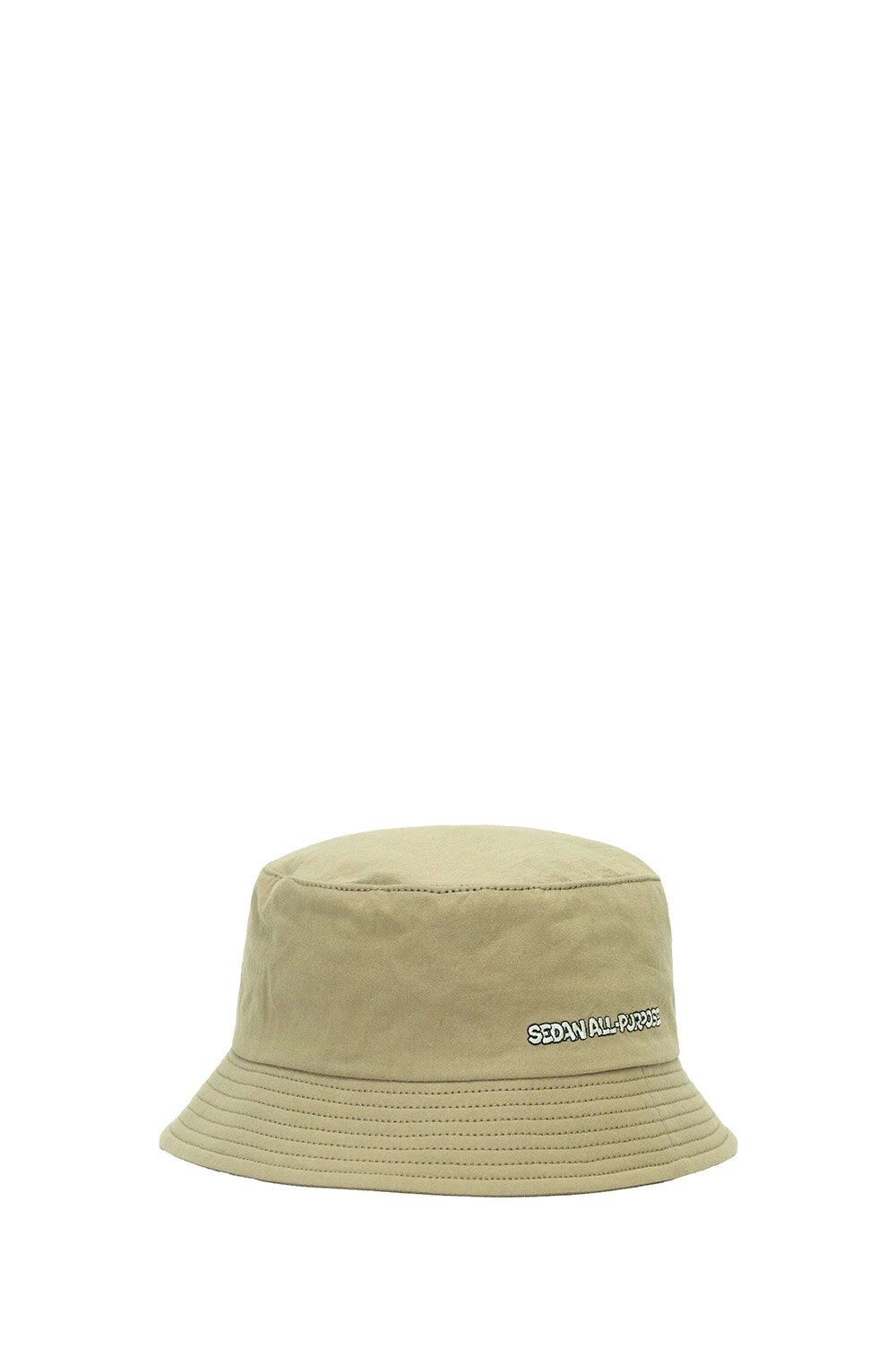 Cartoon Logo Bucket Hat - Khaki (SD26S-CP05) SEDAN ALL PURPOSE(セダン オール パーパス)