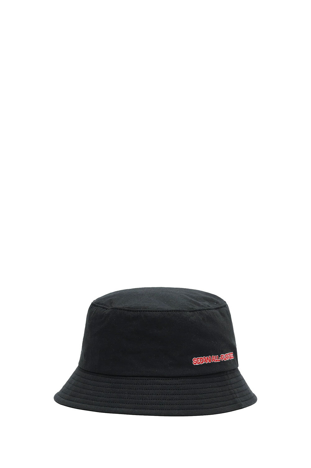 Cartoon Logo Bucket Hat - Black (SD26S-CP05) SEDAN ALL PURPOSE(セダン オール パーパス)