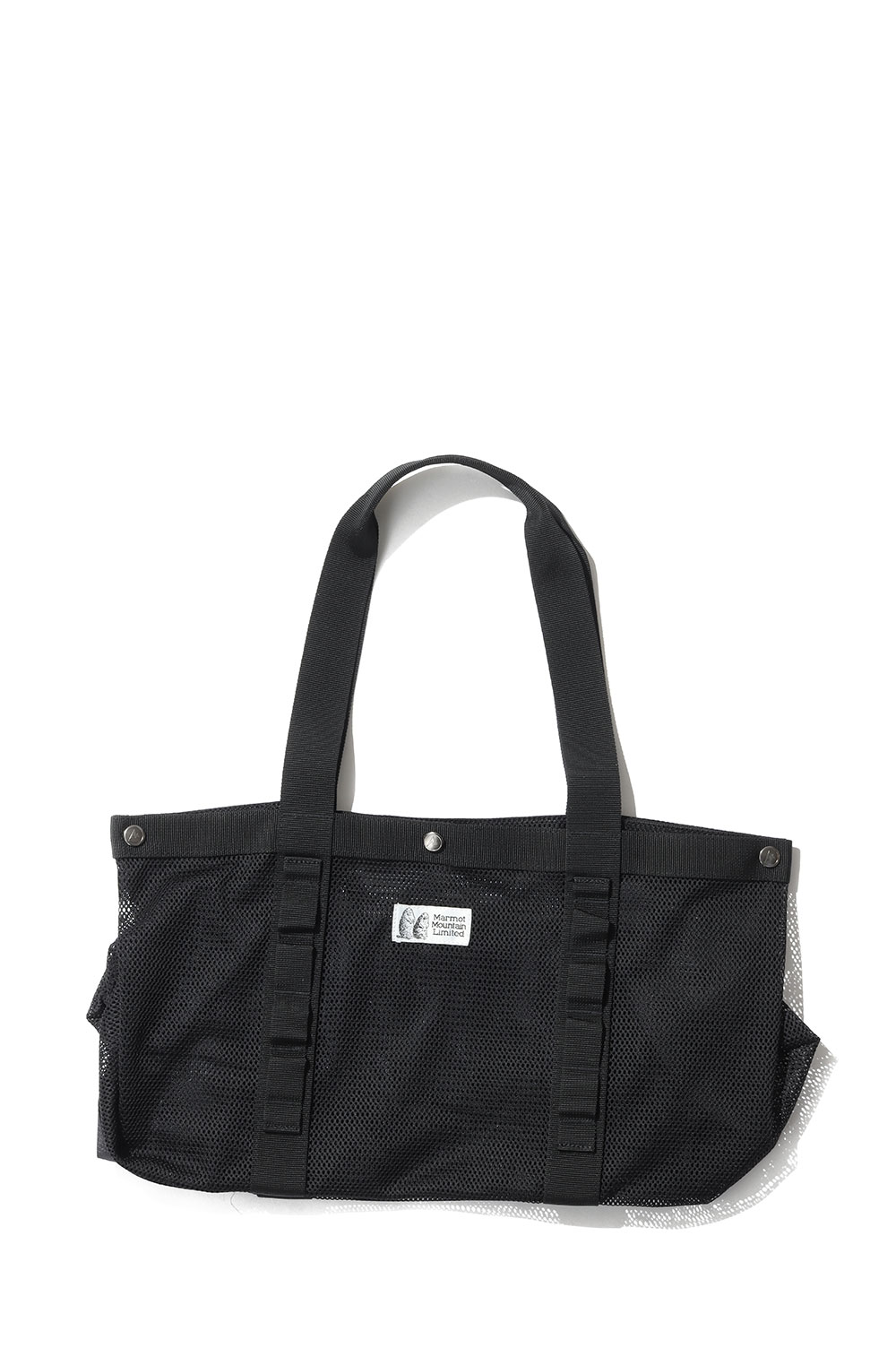 樂天商城 - MMW Mesh Massive Tote - BLACK (MTSS26UBG236) Marmot(マーモット)