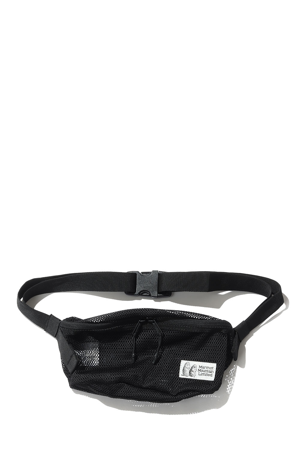 Rakuten - 【P10倍】MMW Mesh Waist Pouch - BLACK (MTSS25UBG231) Marmot(マーモット)