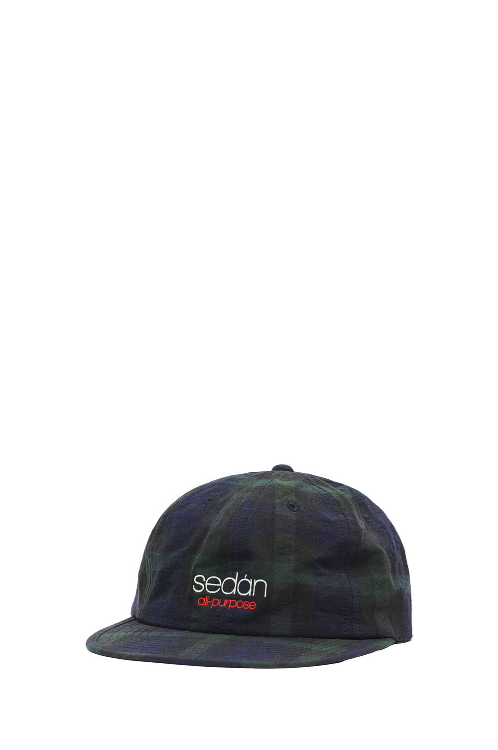 Classic Logo Cotton Linen Cap - Blackwatch (SD26S-CP04) SEDAN ALL PURPOSE(セダン オール パーパス)