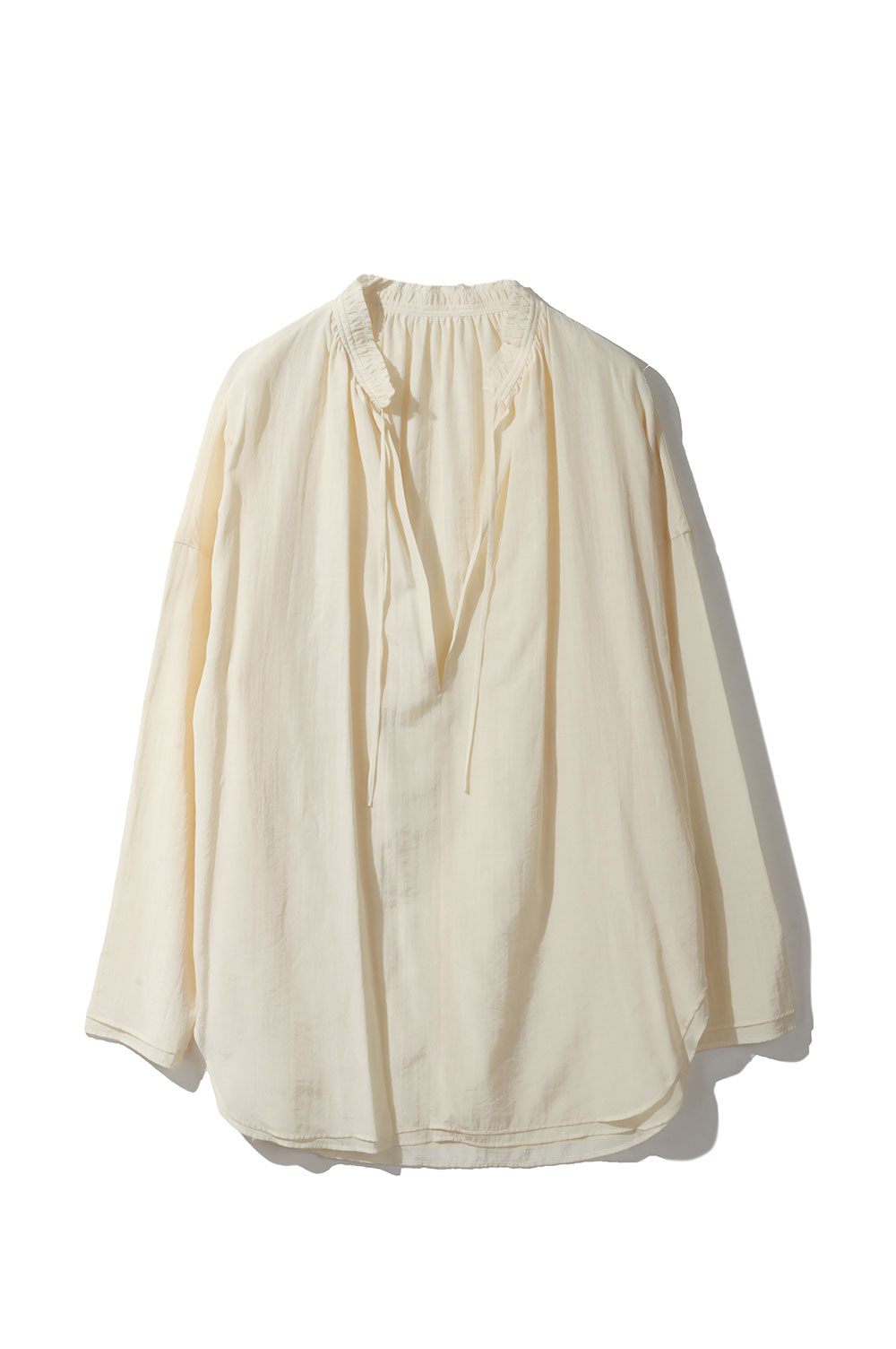 Rakuten - Skipper Silky Shirts -ECRU (12610413) Todayful(トゥデイフル)