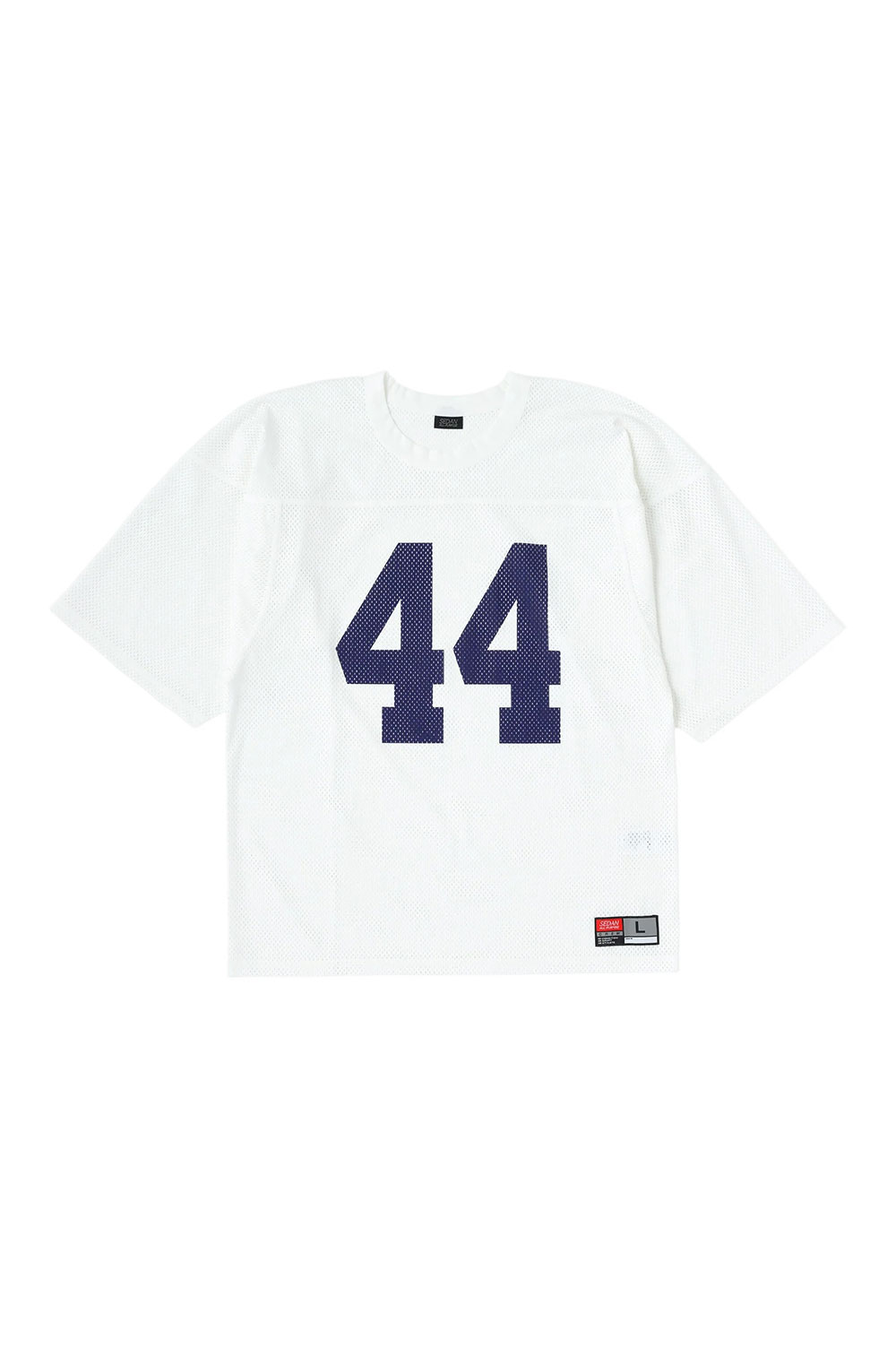 Rakuten - 【P10倍】Mesh Football Tee - White (SD26S-CT10) SEDAN ALL PURPOSE(セダン オール パーパス)
