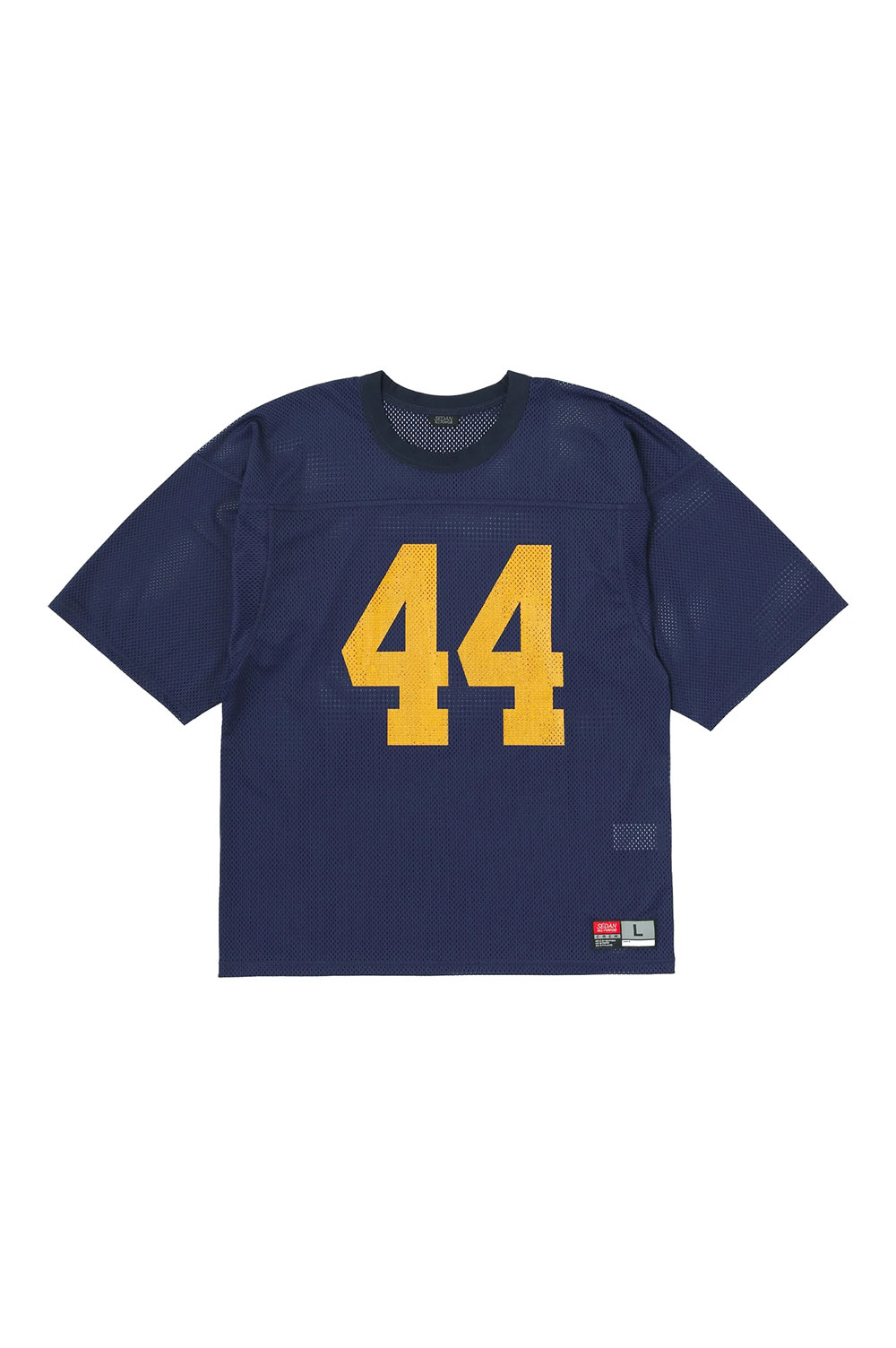 Rakuten - 【P10倍】Mesh Football Tee - Navy (SD26S-CT10) SEDAN ALL PURPOSE(セダン オール パーパス)