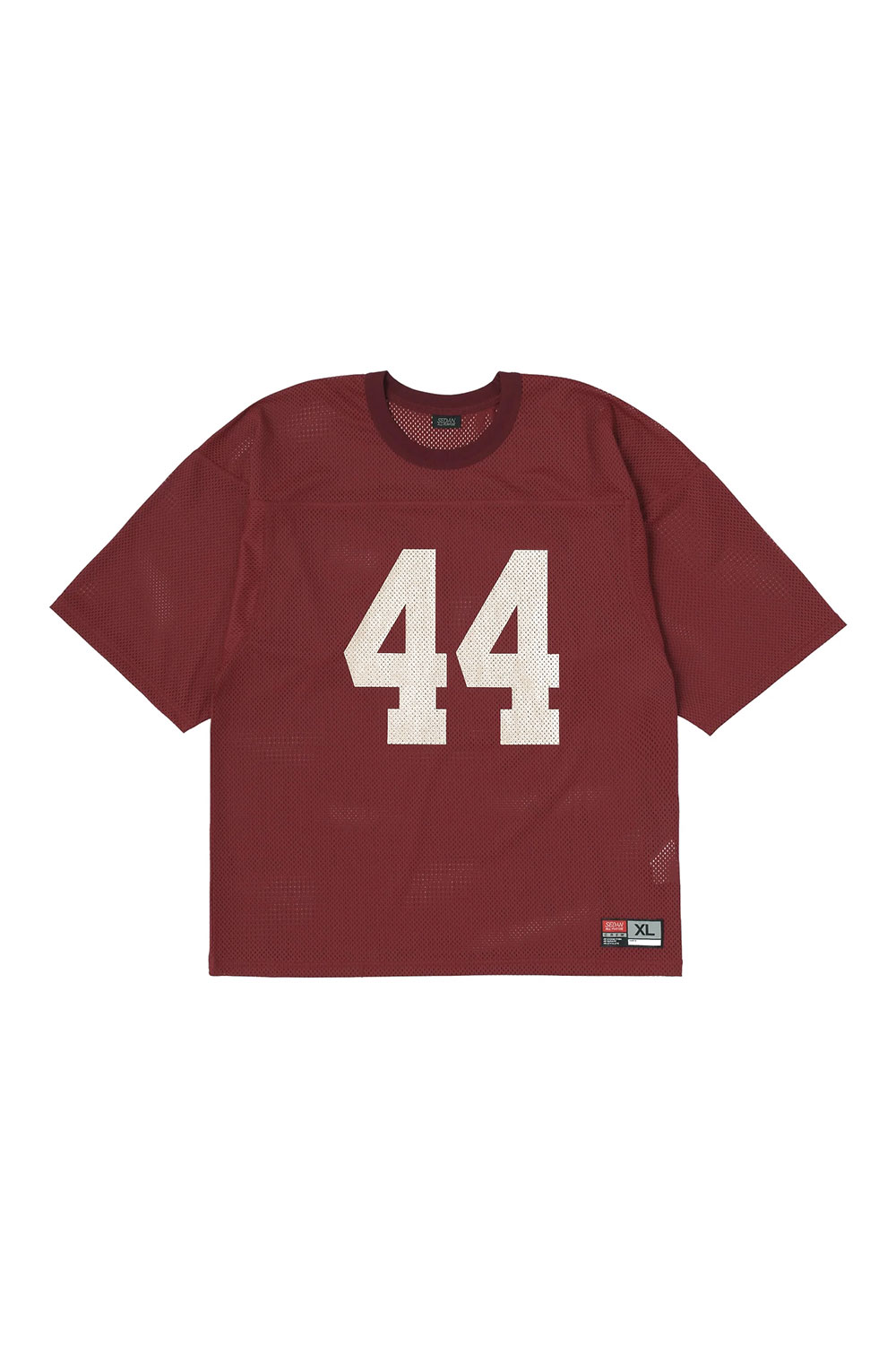Rakuten - 【P10倍】Mesh Football Tee - Burgundy (SD26S-CT10) SEDAN ALL PURPOSE(セダン オール パーパス)