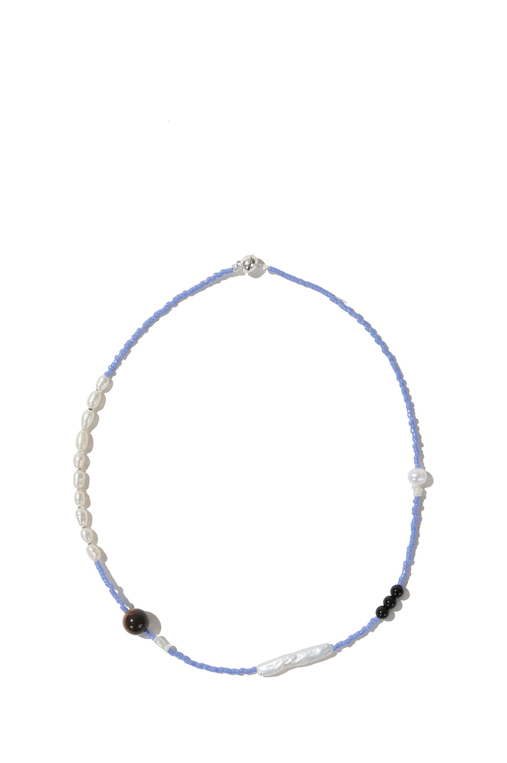 Rakuten - Asymmetry Mix Choker -S/BLUE (12610906) Todayful(トゥデイフル)