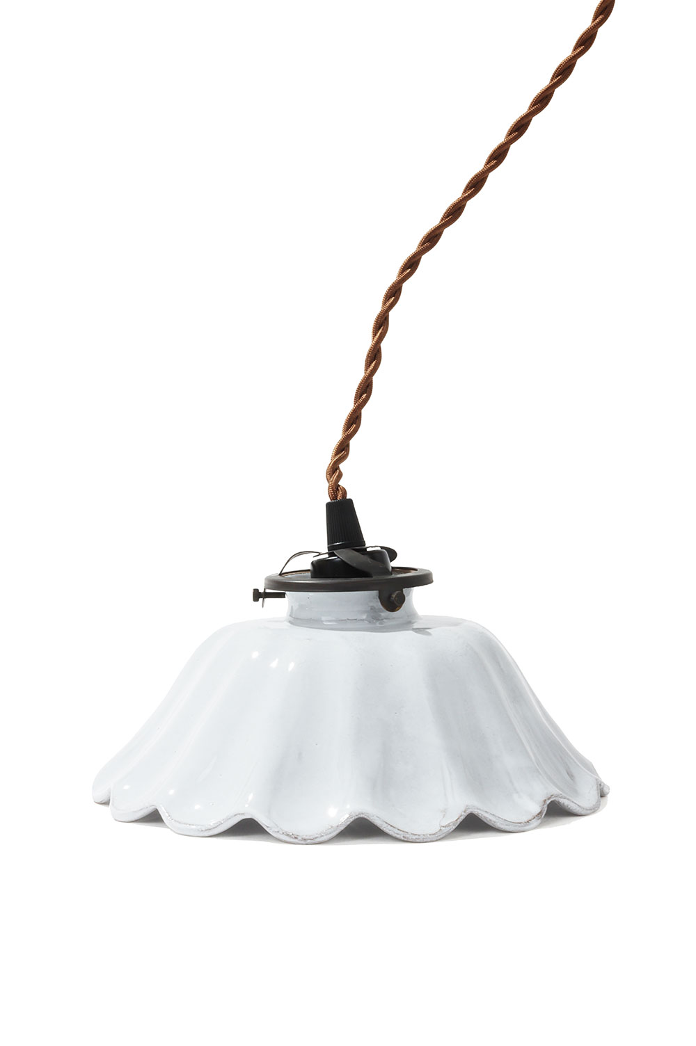 Marguerite Lampshade medium with Canopy (LMPMRG1U) Astier de Villatte(アスティエ ド ヴィラット)