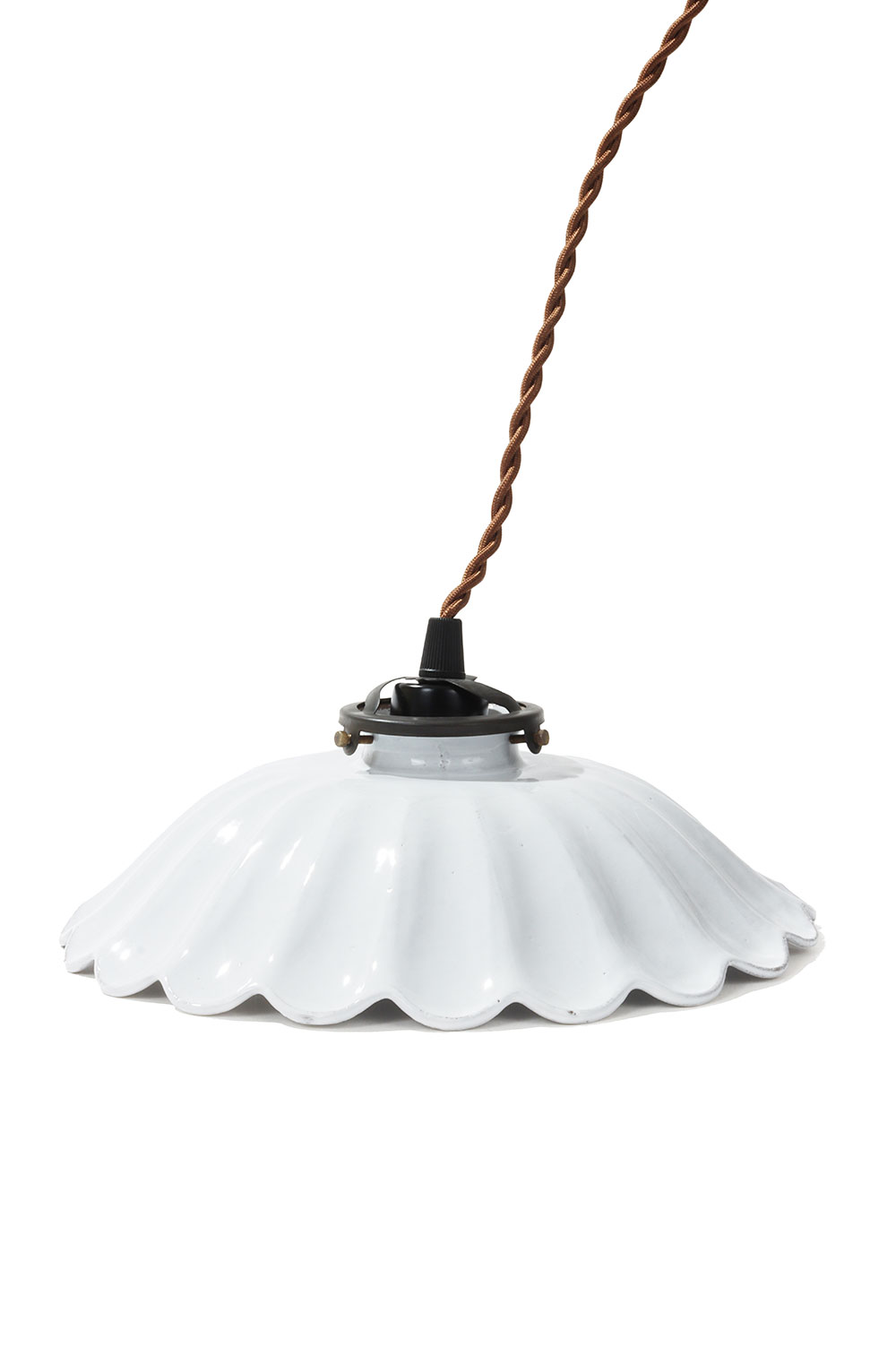 Marguerite Lampshade Large with Canopy (LMPMRG2U) Astier de Villatte(アスティエ ド ヴィラット)