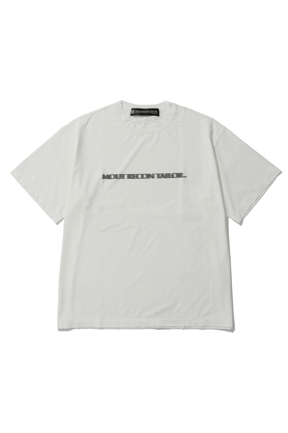 Rakuten - 【P10倍】MOUT BLUR LOGO T- SHIRTS - White (MT1909) MOUT RECON TAILOR(マウトリーコンテイラー)