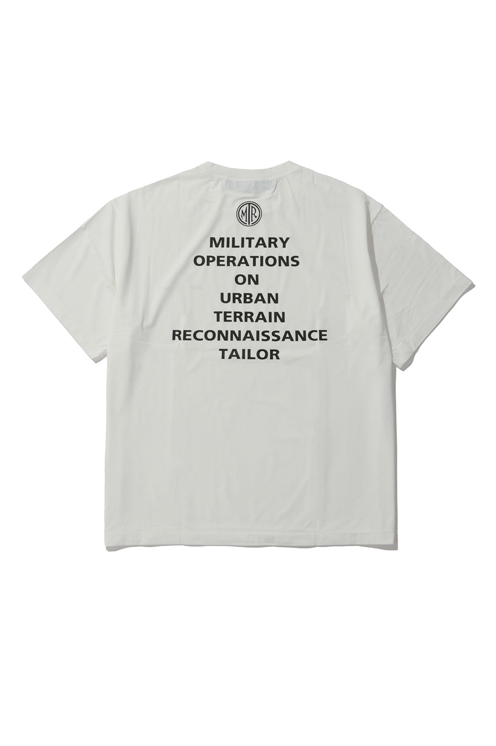 Rakuten - 【P10倍】MOUT LOGO T- SHIRTS - White (MT1910) MOUT RECON TAILOR(マウトリーコンテイラー)