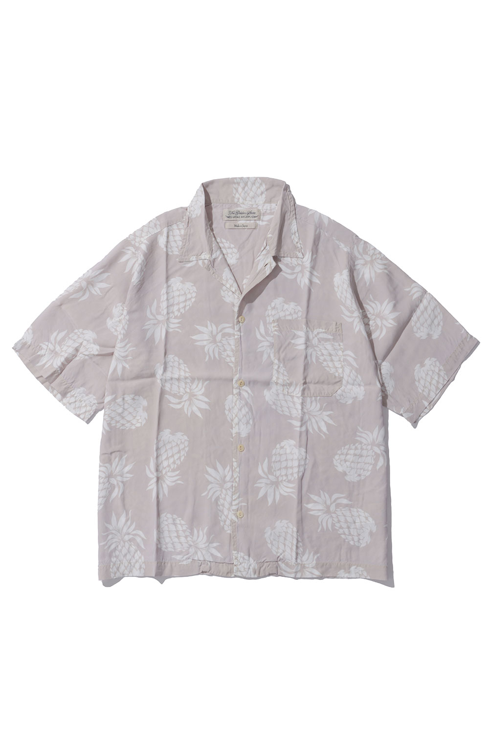 樂天商城 - Pineapple Patterned Aloha Shirt - D.PINK (RN30389014) Remi Relief(レミレリーフ)