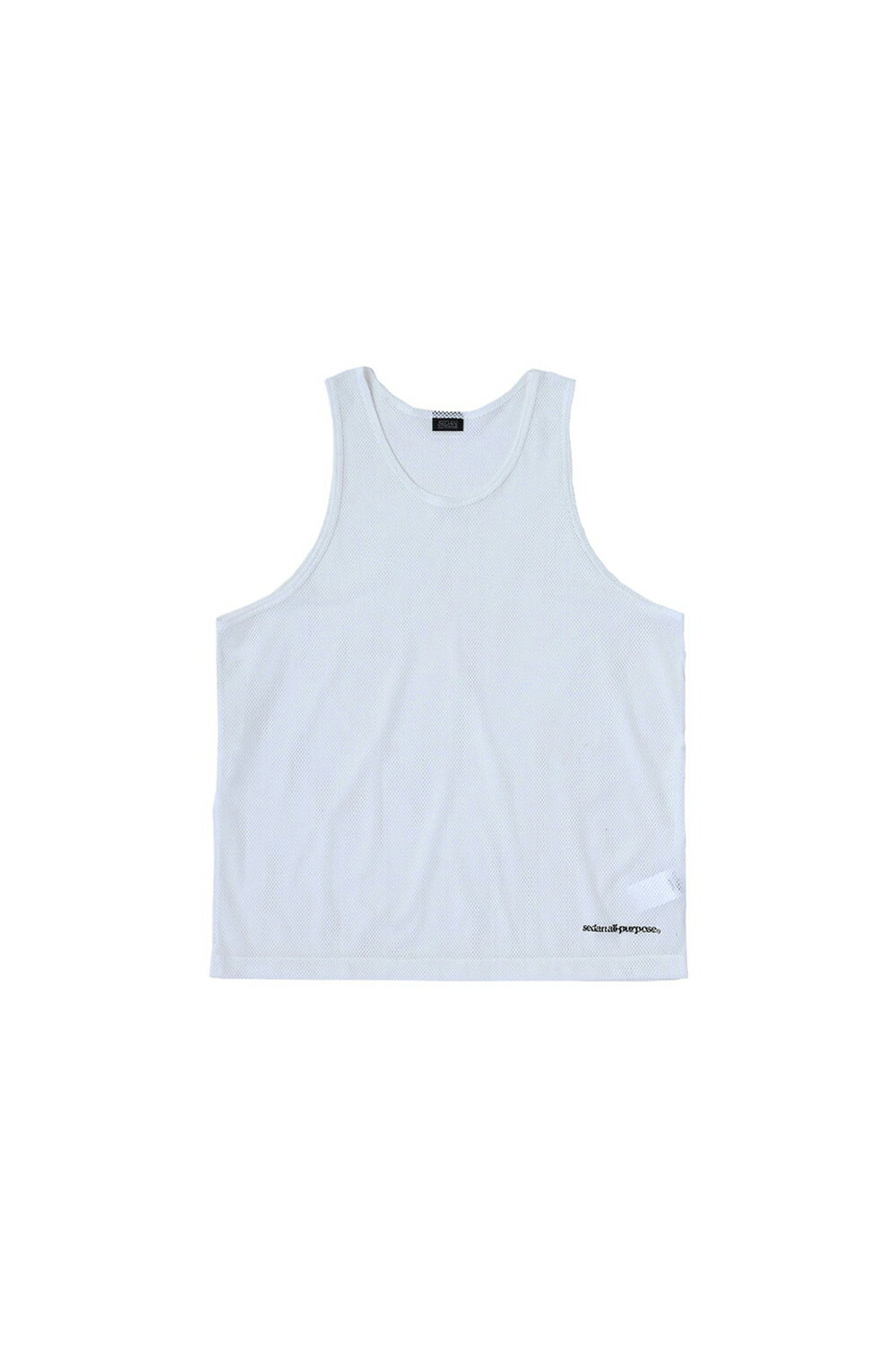 Rakuten - 【P10倍】OD Logo Mesh Tank Top - White (SD26S-CT12) SEDAN ALL PURPOSE(セダン オール パーパス)
