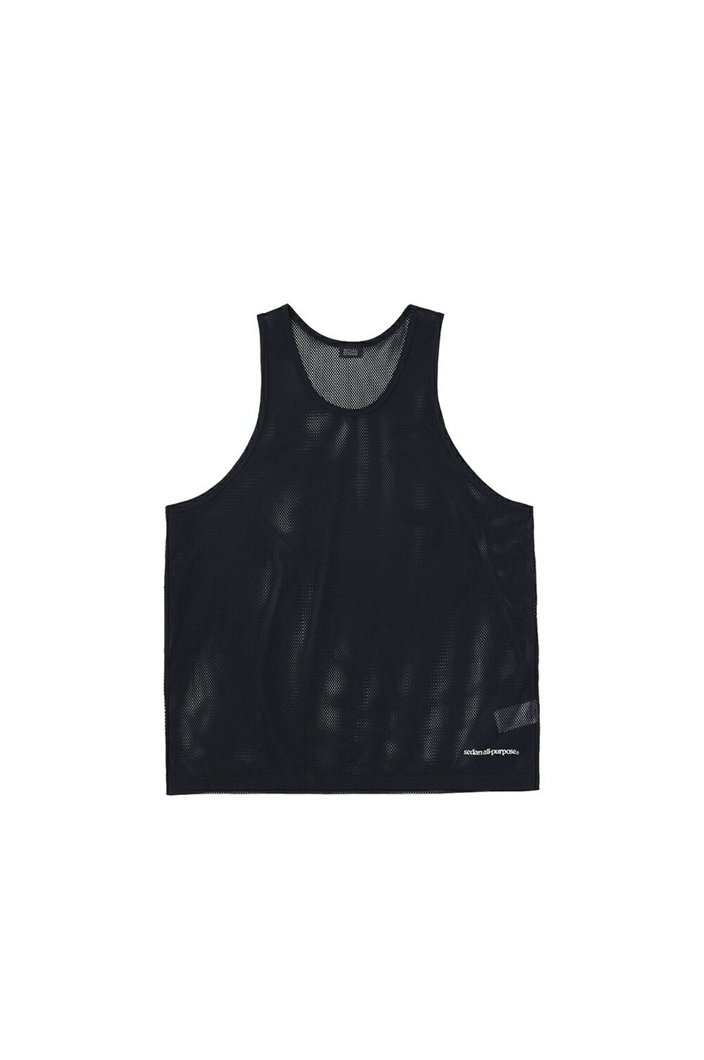 樂天商城 - OD Logo Mesh Tank Top - Black (SD26S-CT12) SEDAN ALL PURPOSE(セダン オール パーパス)