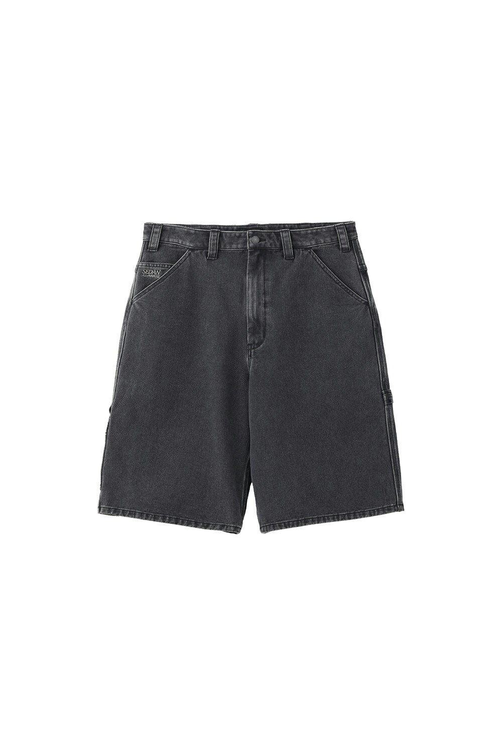 Rakuten - 【P10倍】Carpenter Shorts - Black (SD26S-PT10) SEDAN ALL PURPOSE(セダン オール パーパス)