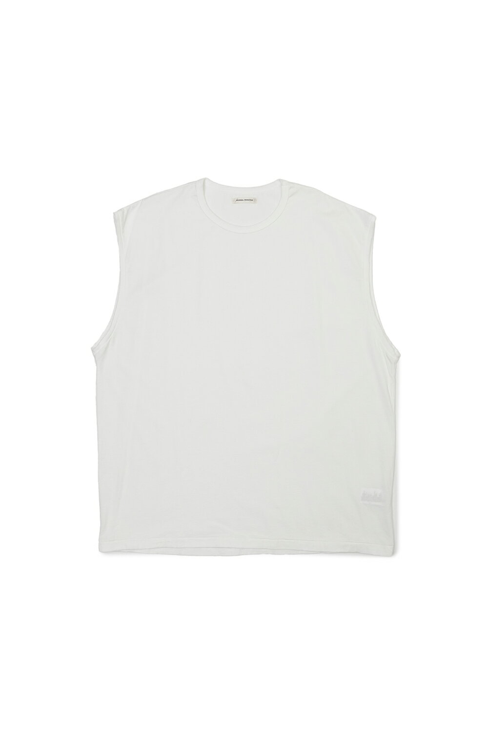 Rakuten - 【P10倍】SLEEVE LESS T-SHIRTS - WHITE (261-60107) Universal Products(ユニバーサルプロダクツ)