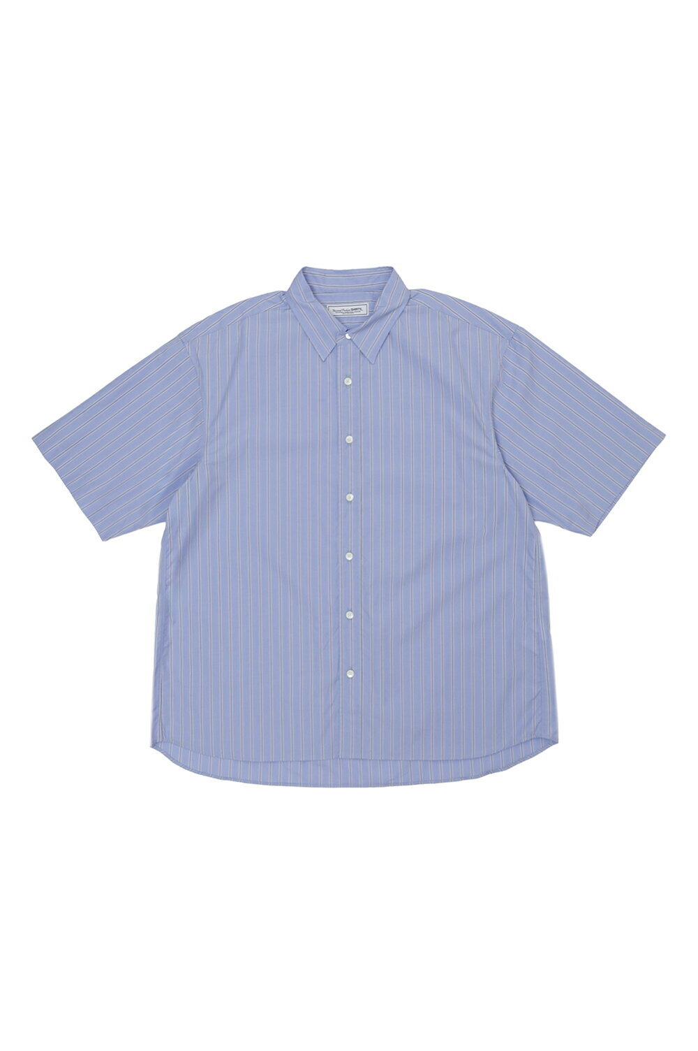 Rakuten - 【P10倍】S/S REGULAR SHIRTS - BLUE STRIPE (261-60301) Universal Products(ユニバーサルプロダクツ)