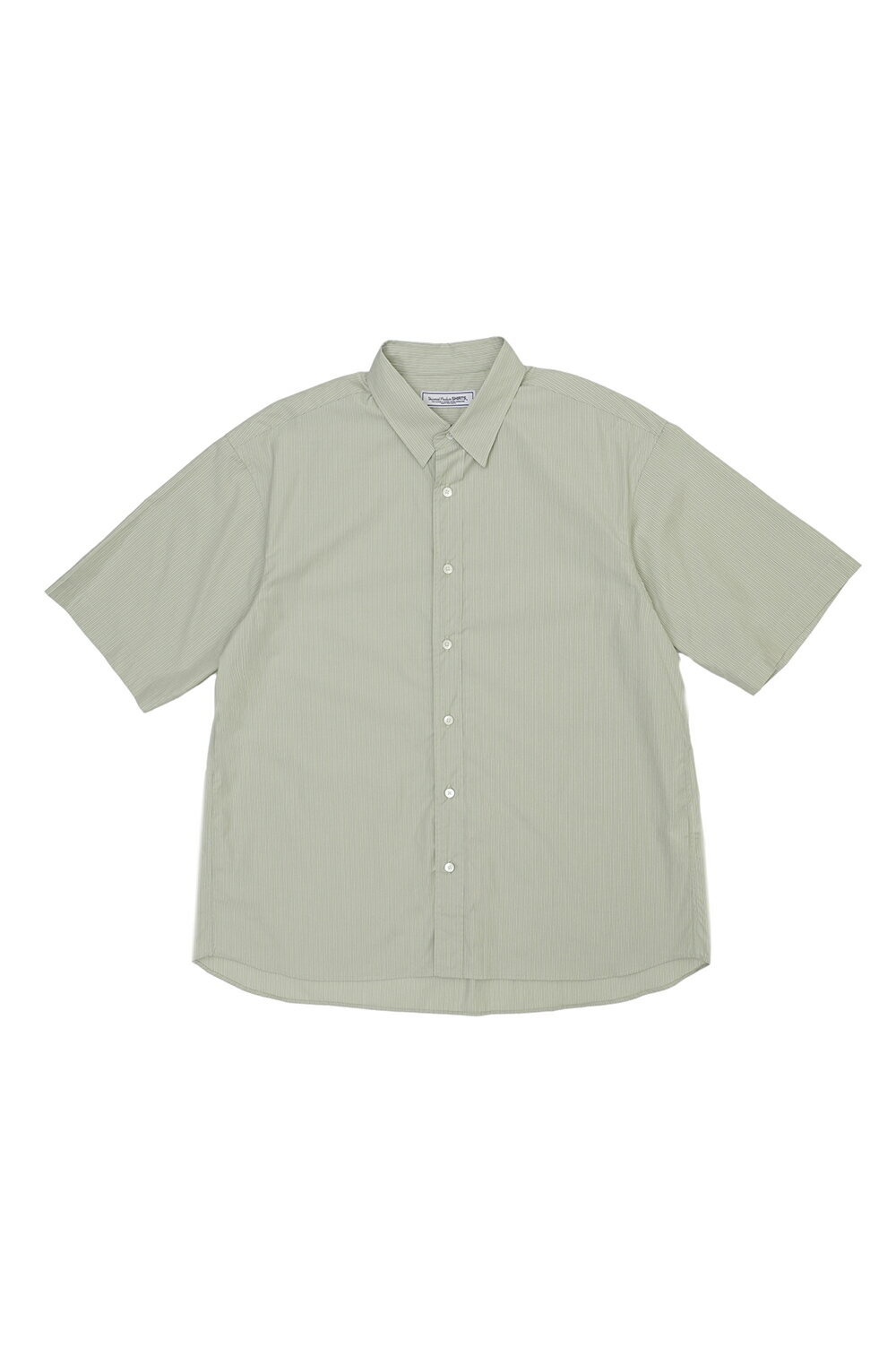 Rakuten - 【P10倍】S/S REGULAR SHIRTS - GREEN STRIPE (261-60301) Universal Products(ユニバーサルプロダクツ)