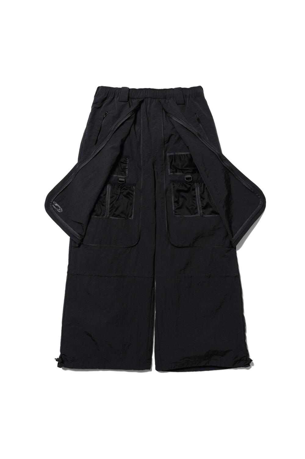 樂天商城 - CPG STEALTH PANTS - BLACK (26SS-CPG-02 / FS1922) F-LAGSTUF-F(フラグスタフ)