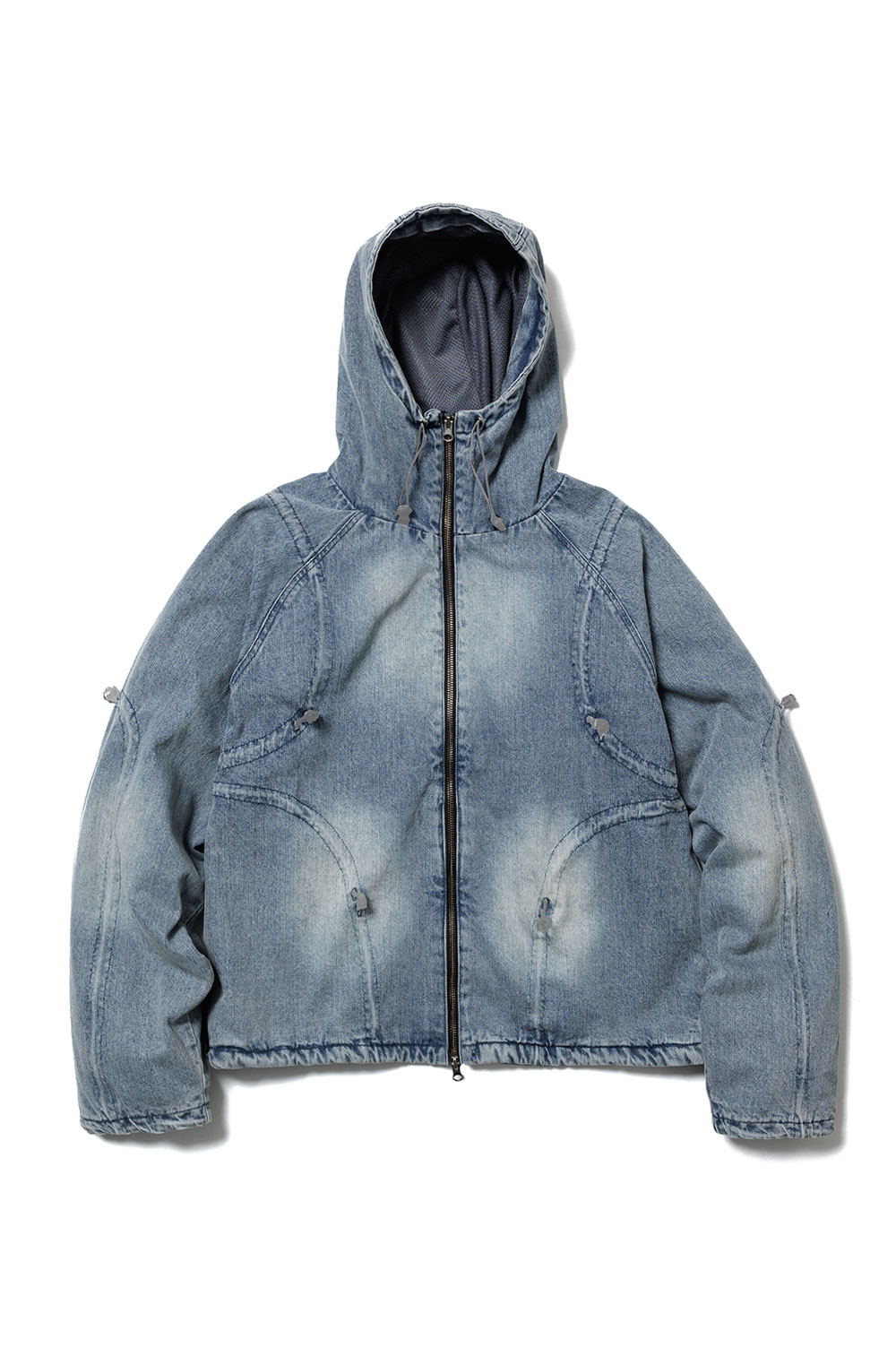 Other - CPG CURVE CORD DENIM JACKET - BLUE (26SS-CPG-05 / FS1925) F-LAGSTUF-F(フラグスタフ)